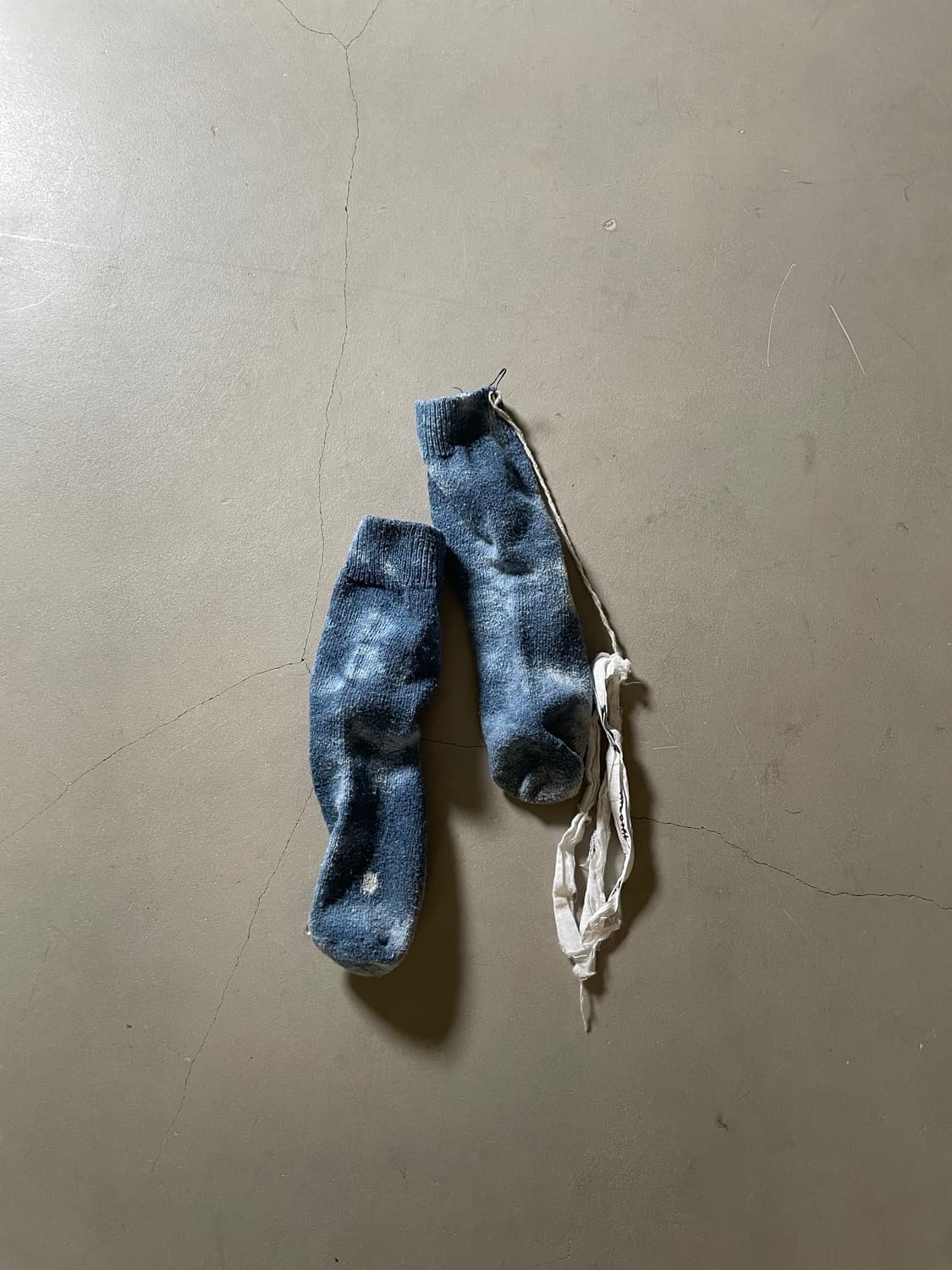 H•d **다이닝 업사이클 인디고 미들삭스** 상품이미지1