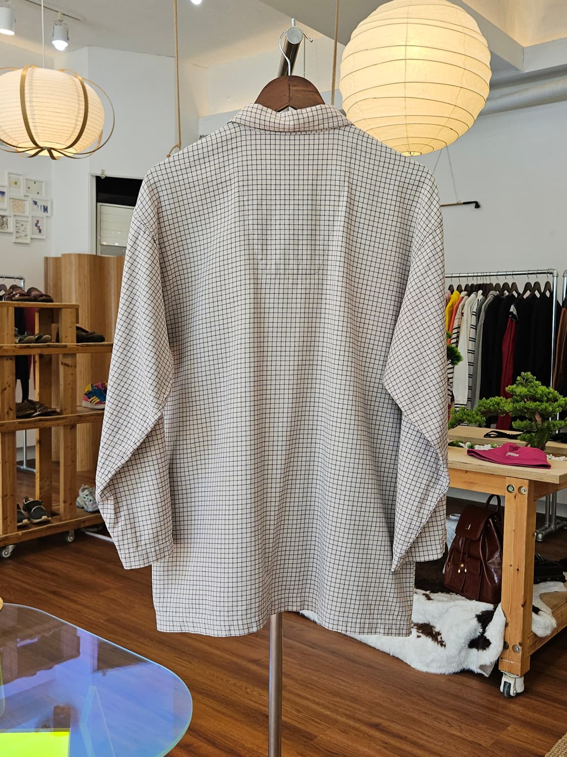 버버리 셔츠형 자켓 상품이미지3