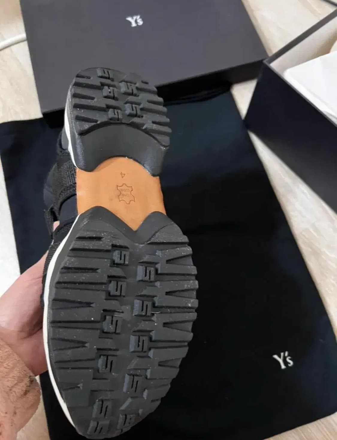 Y's 요지야마모토 스니커즈 신발 운동화 상품이미지5