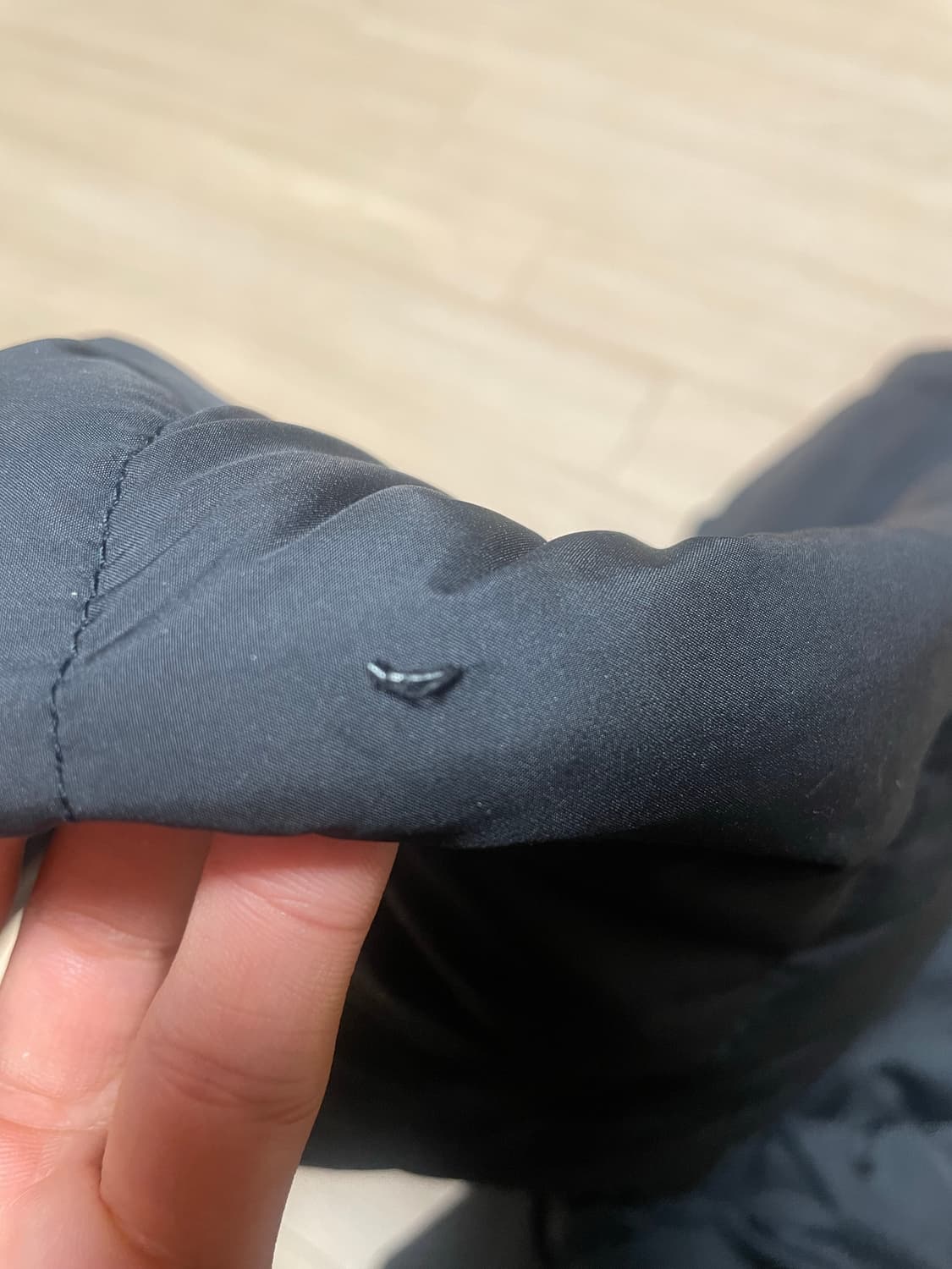 폴로 랄프로렌 패딩블랙 상품이미지4