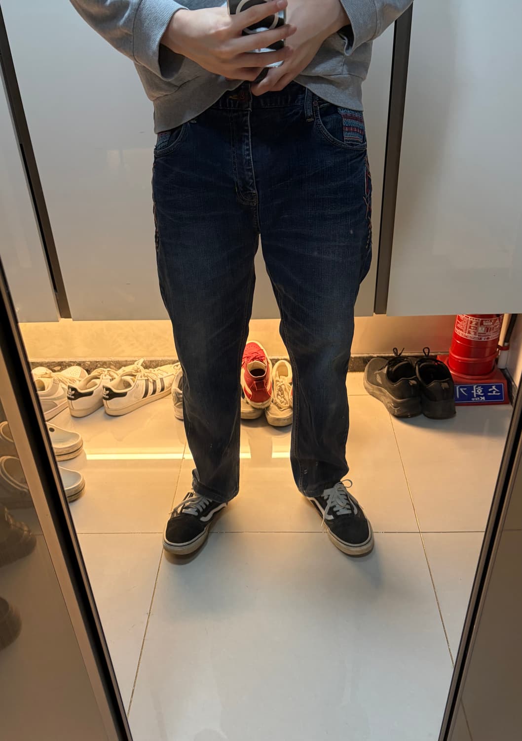 에비수 유니크 데님 상품이미지6