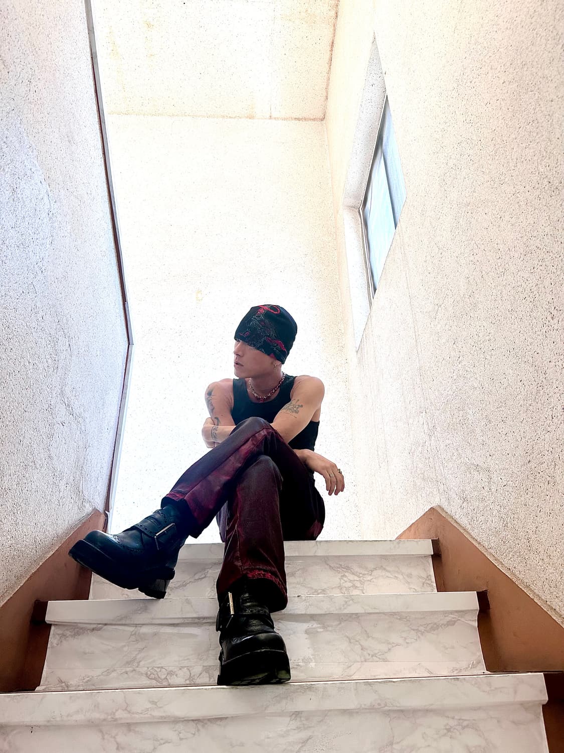 (MPH) bloodmoon raven bootcut jeans 상품이미지9
