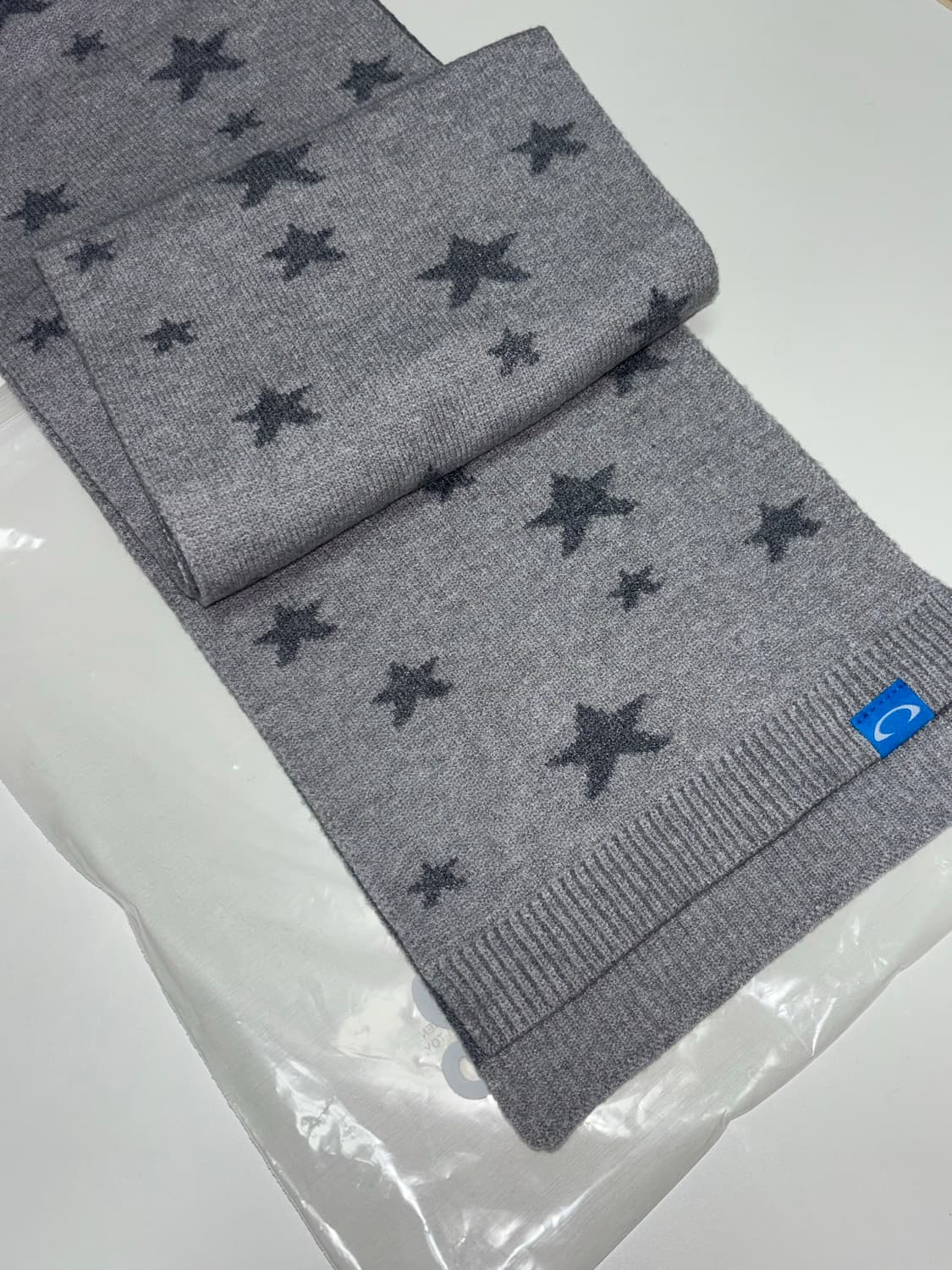 써넥트 갤럭시 스타 머플러 - 그레이 상품이미지4