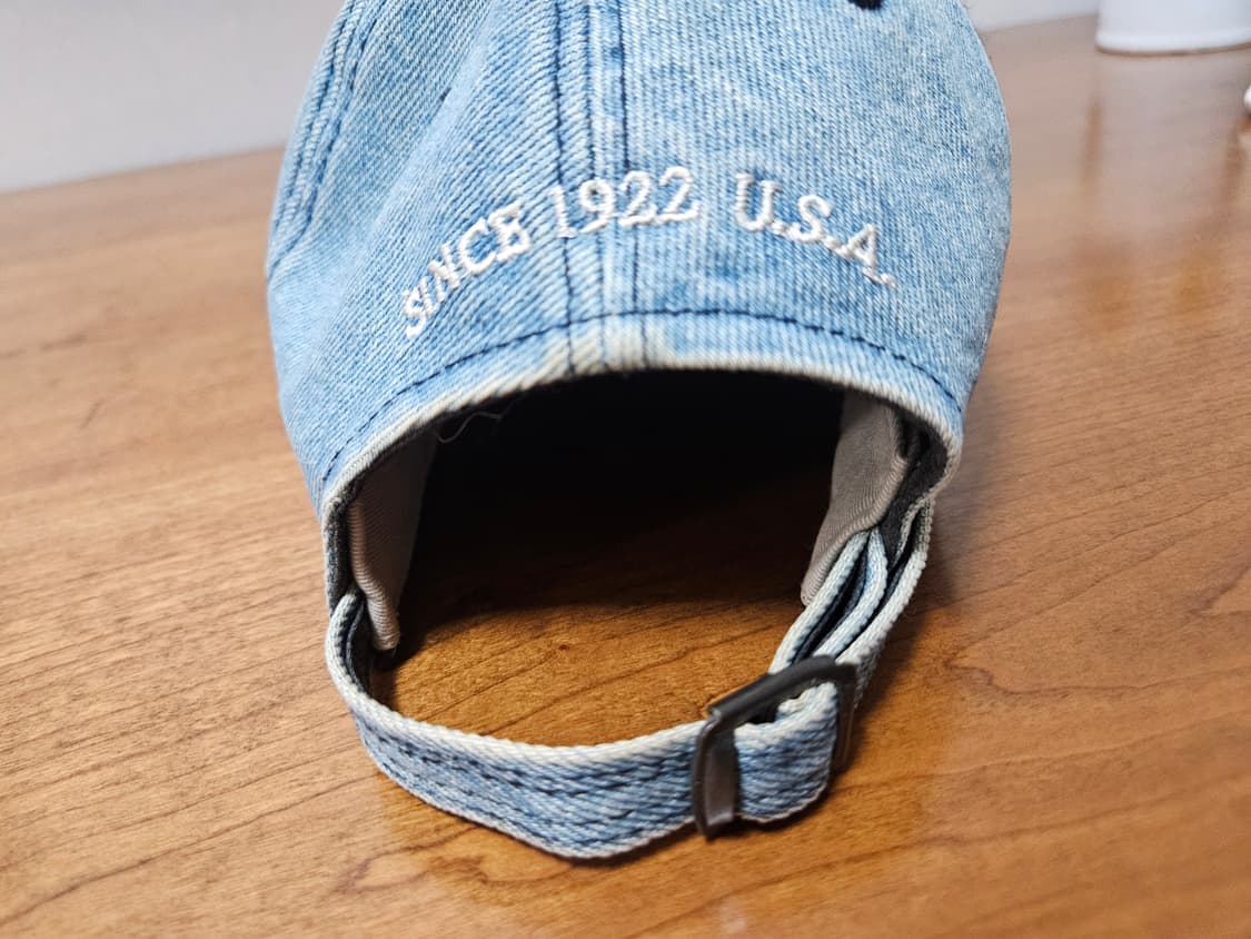 빈티지 디키즈 데님 볼캡 모자 상품이미지4