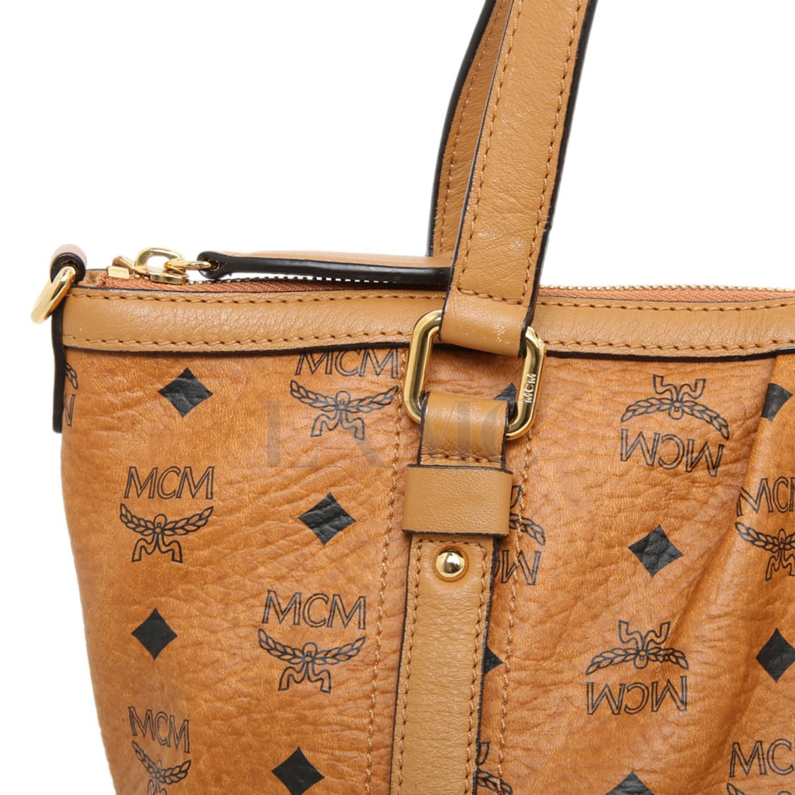 MCM 엠씨엠 비세토스 숄더백 오리지널 쇼퍼 상품이미지8