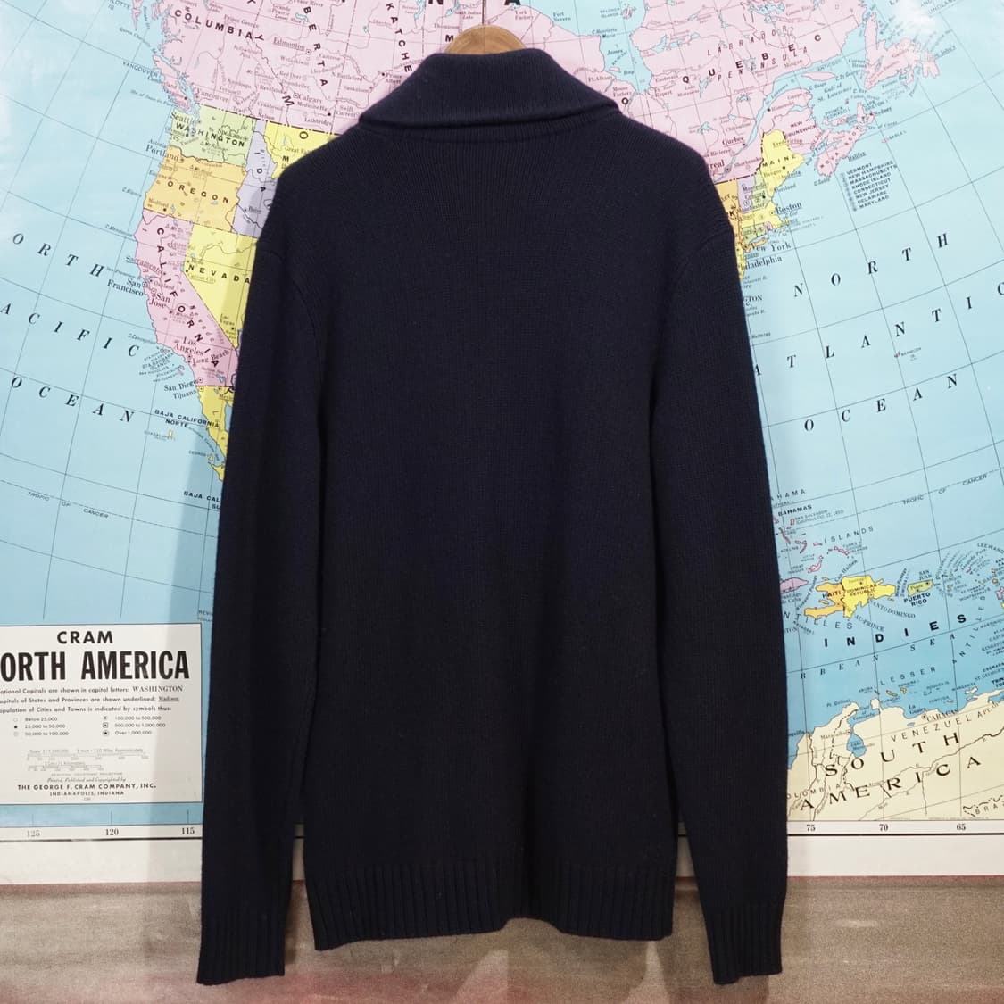 폴로 랄프로렌 캐시미어 블렌드 가디건 상품이미지5