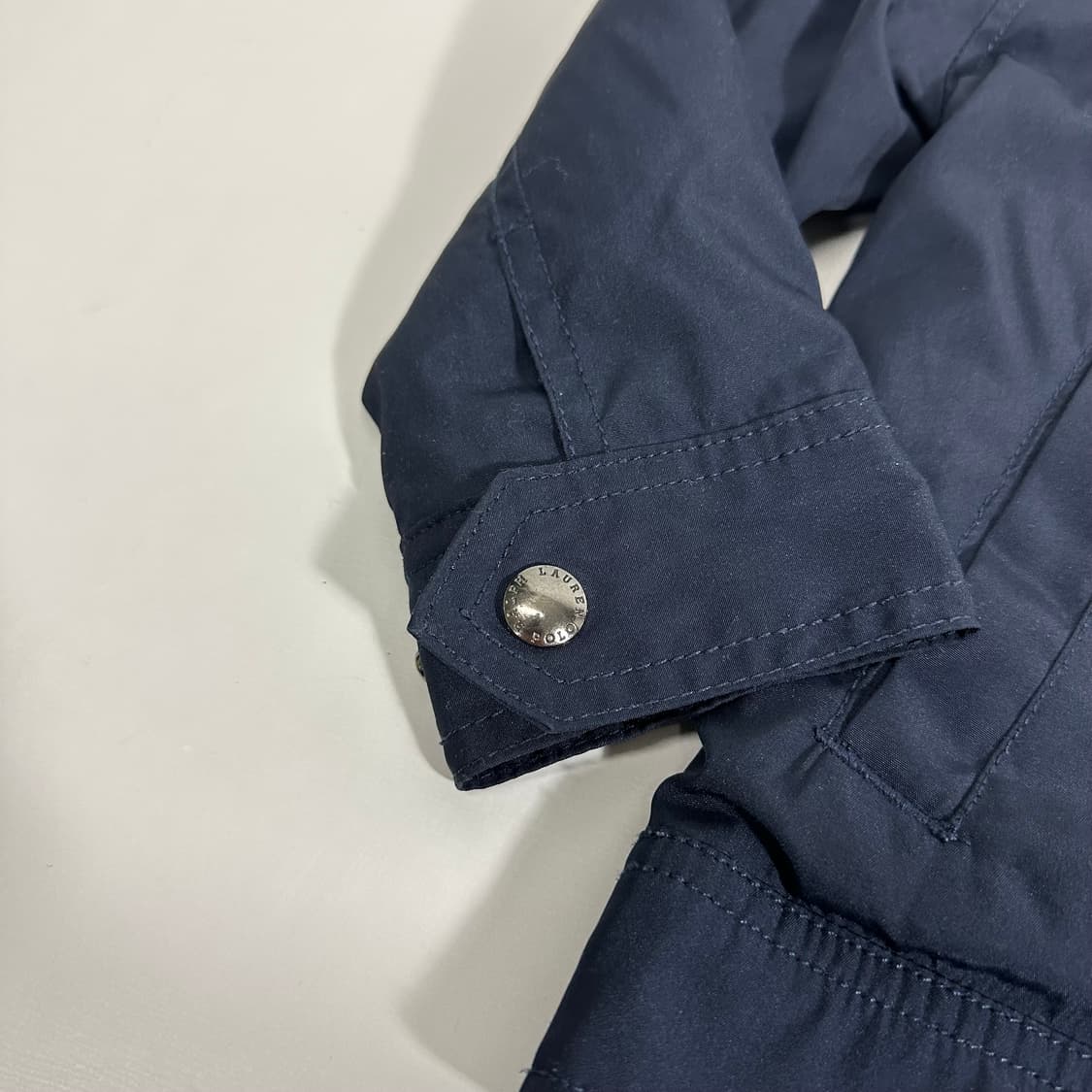 3T 폴로키즈 랄프로렌 네이비 폴리자켓 상품이미지2