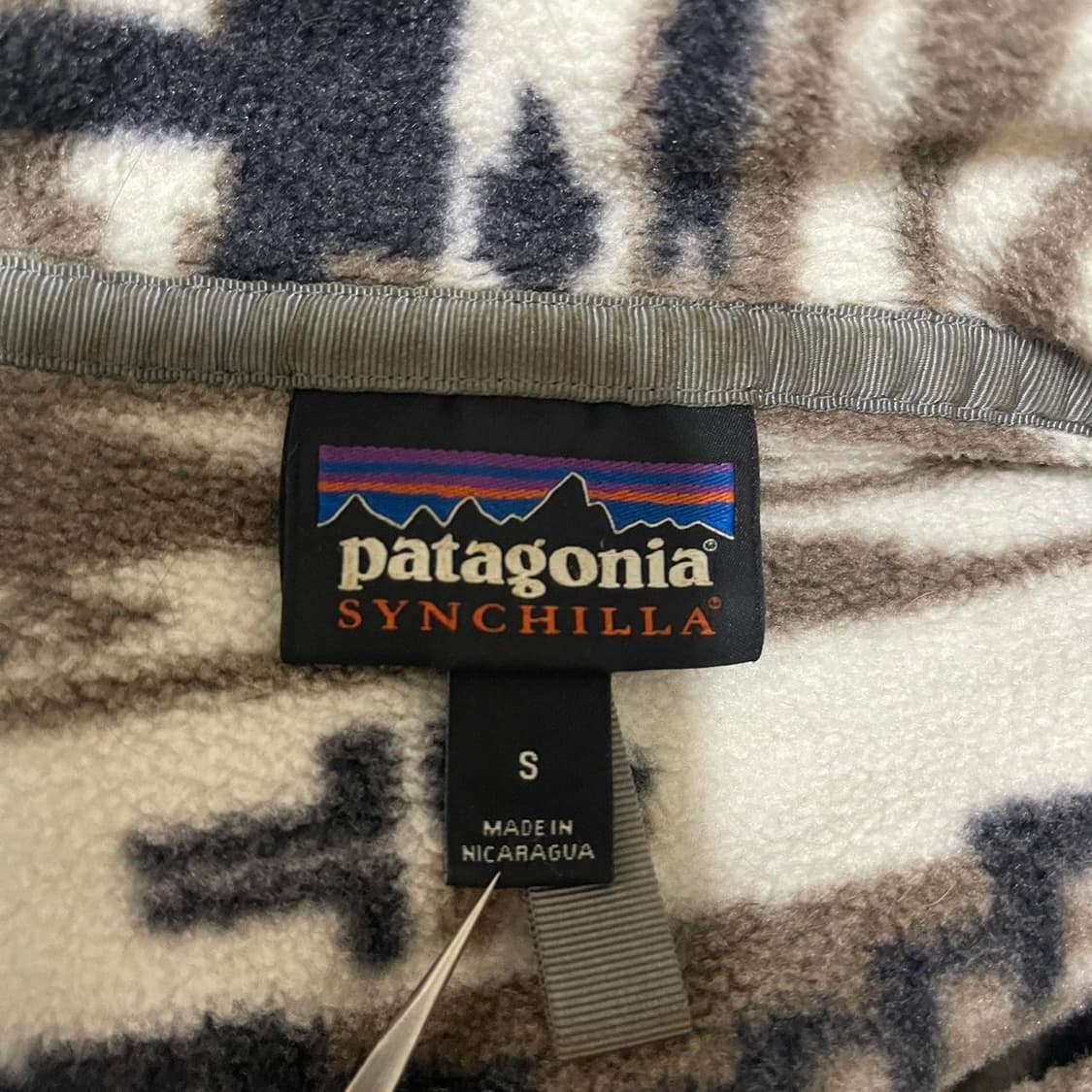 14FW 파타고니아 클래식 신칠라 스냅-티 플리스 풀오버 네이티브 상품이미지2