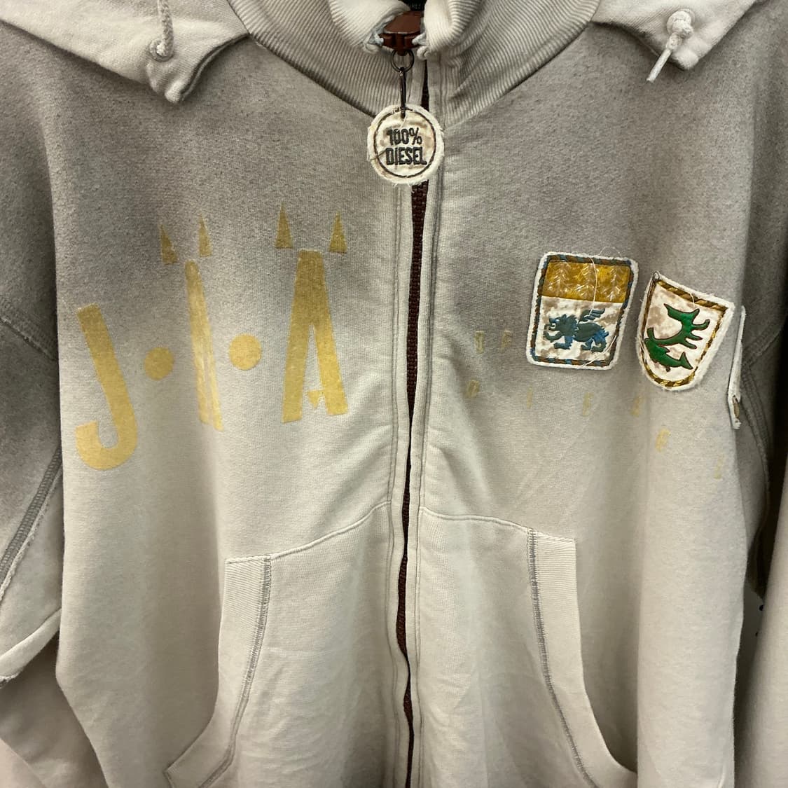 디젤 더티 후드집업 상품이미지4