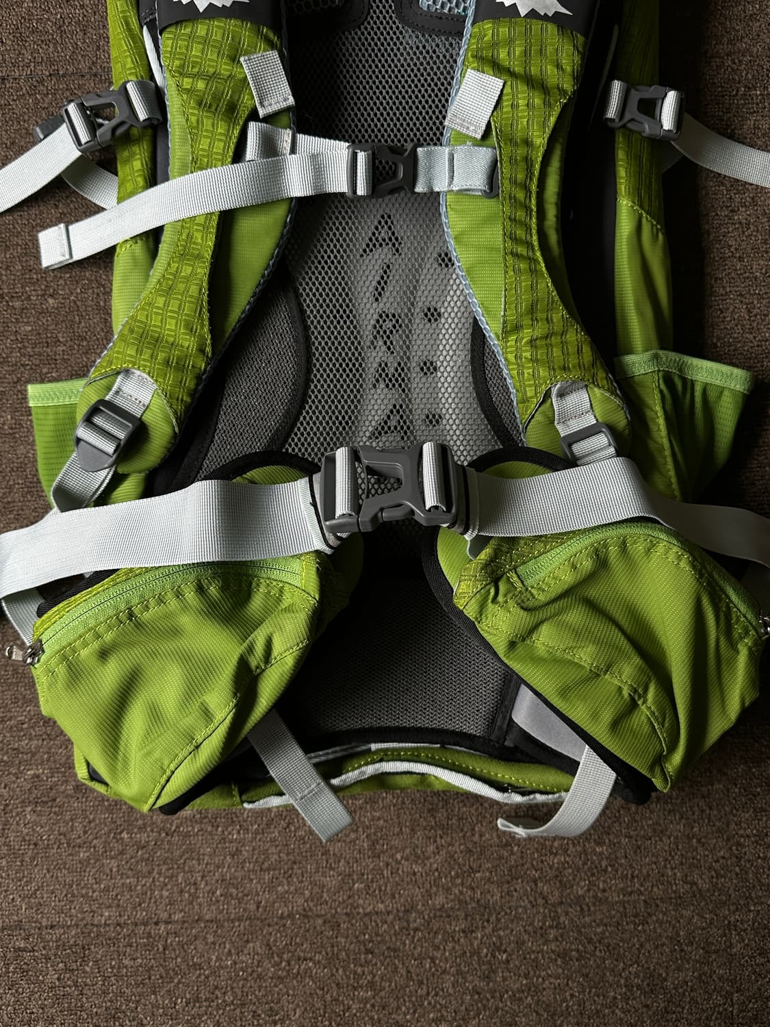 Timberline 냅튠 35L 라임 트래킹 백팩 상품이미지9