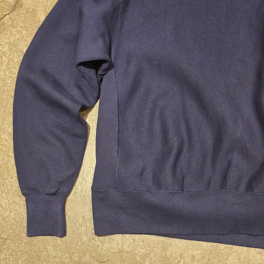 90s Lee CROSS GRAIN 스웨트셔츠 MADE IN USA 상품이미지3