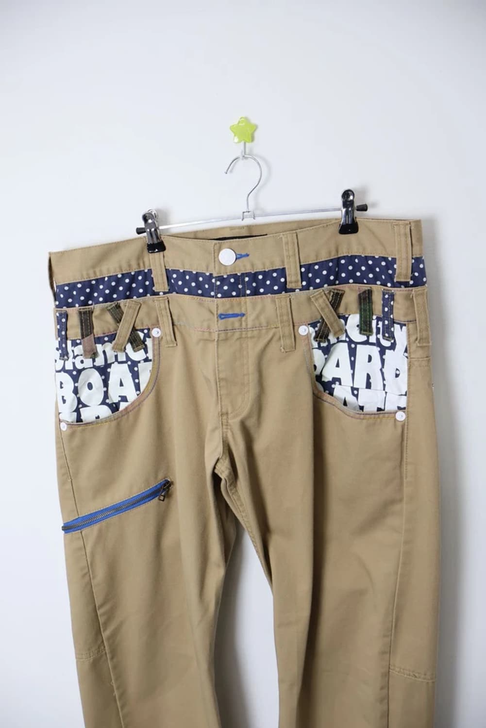 Dominate Graphic Pocket Chino Pants 상품이미지9