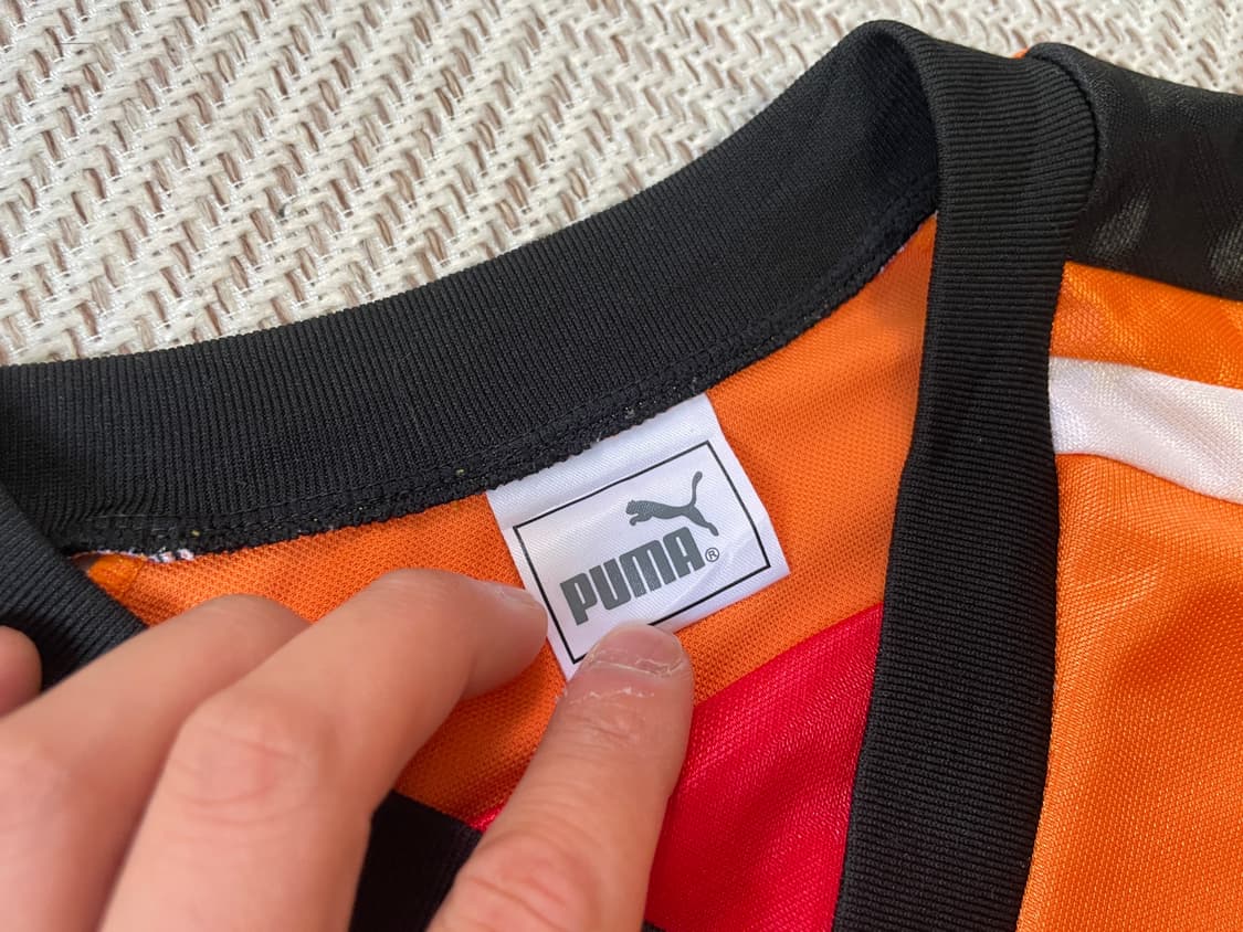 푸마 재팬 퀄팅 엘보패치 저지 긴팔 J03390 상품이미지7