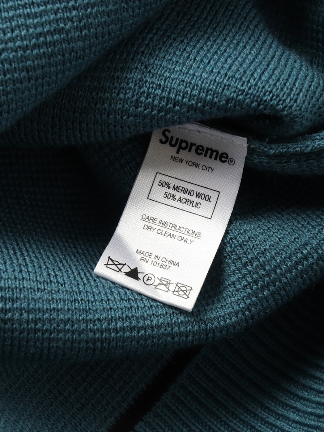 Supreme Color Blocked Zip Up Sweater 상품이미지7