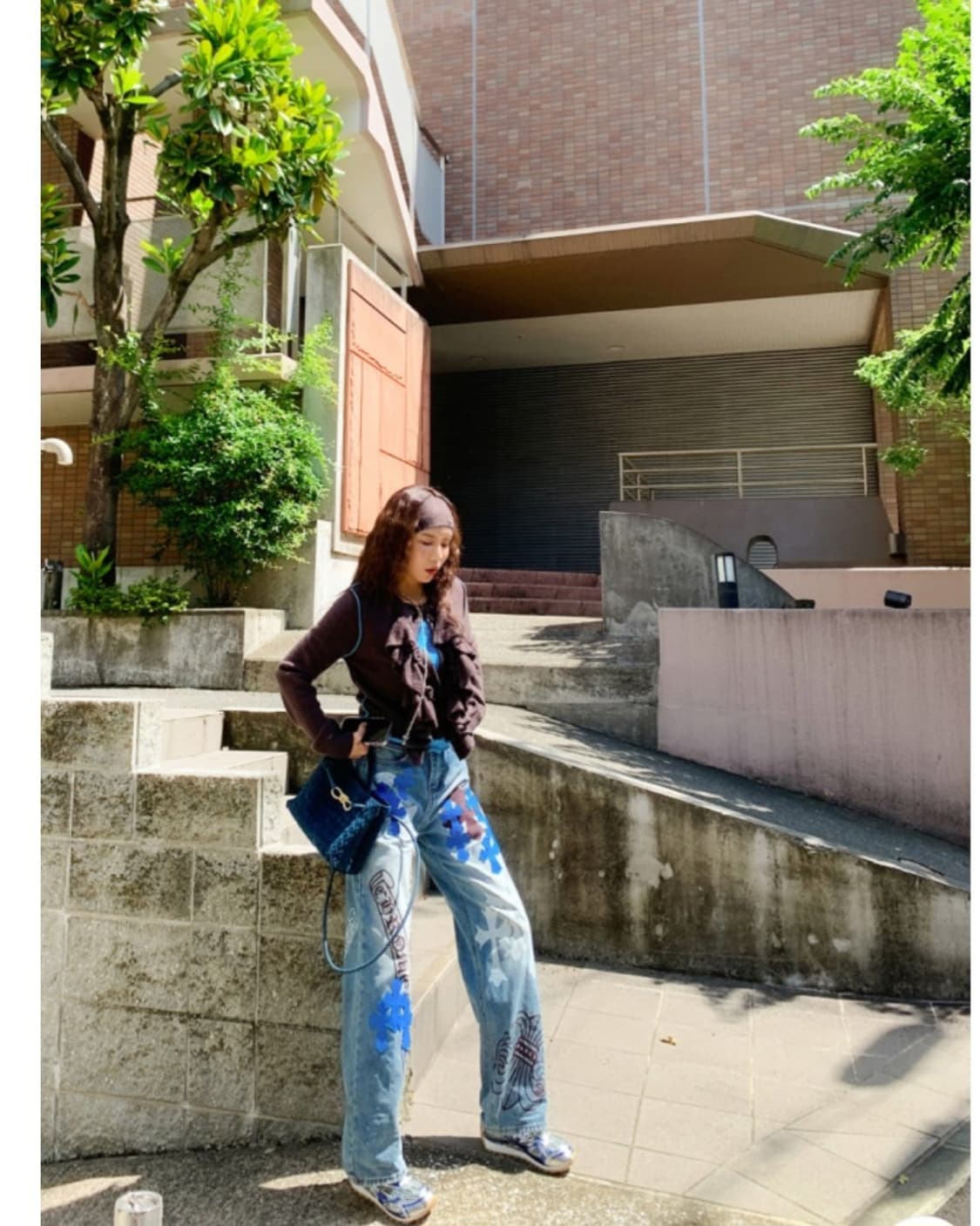청록 스웨이드백 상품이미지3