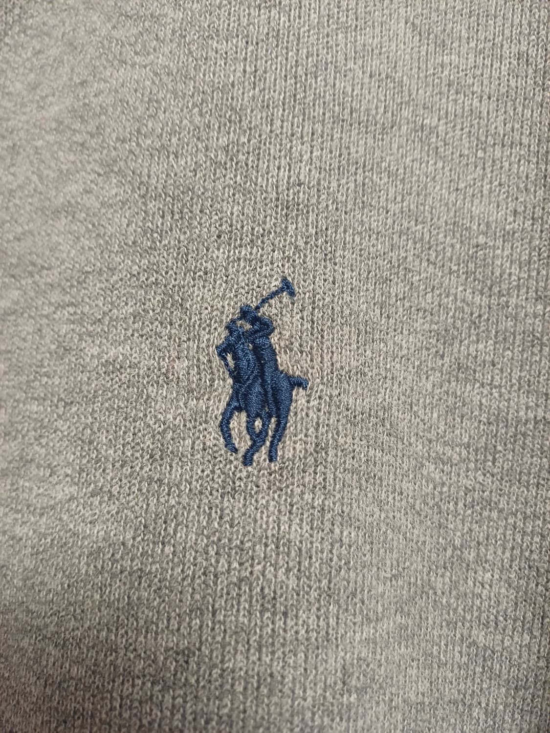 [정품 Polo Ralph Lauren] 그레이 하프집업 XXL 상품이미지3