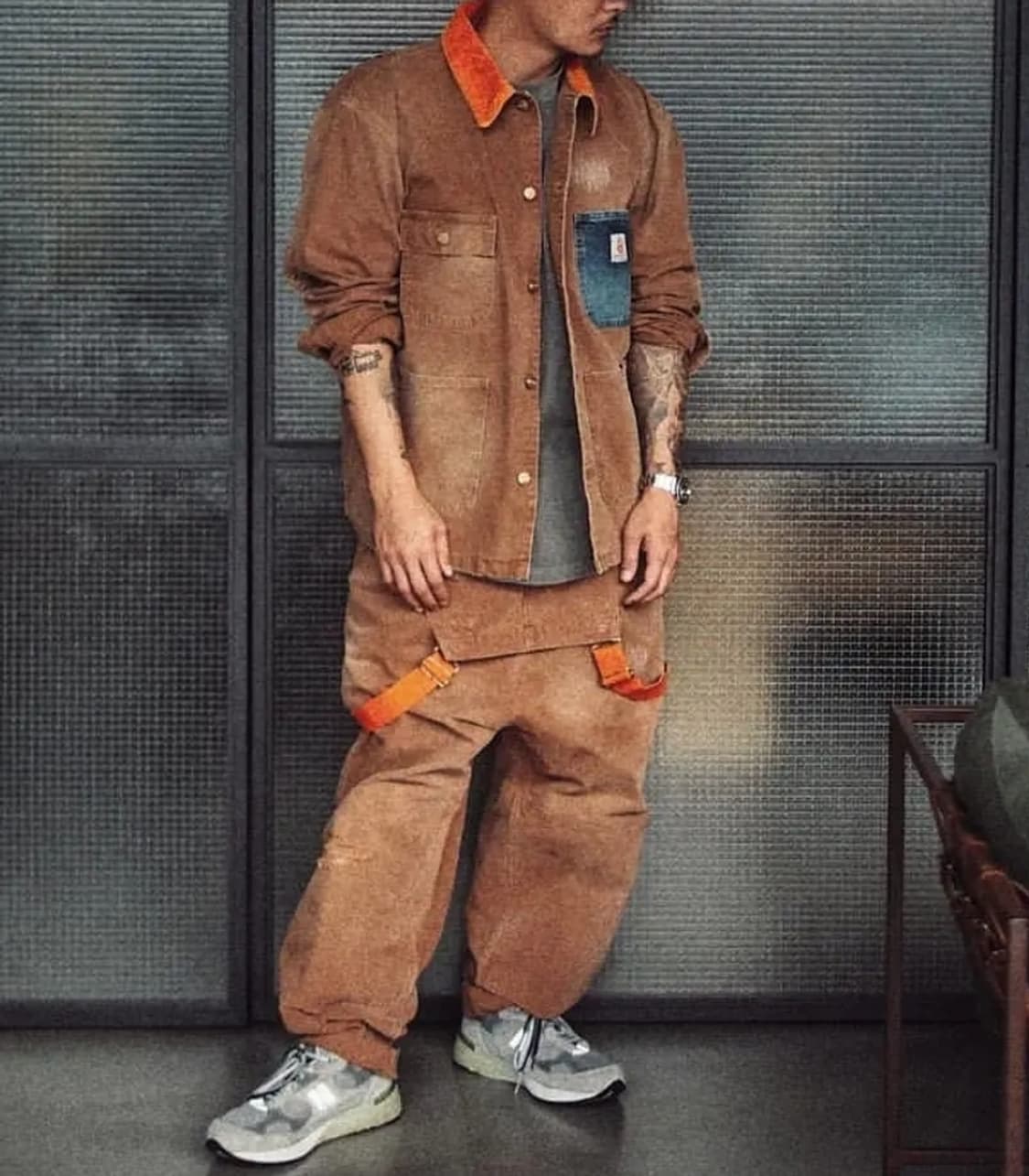 (택포) 칼하트 X 매드니스 셋업 L,M B237 상품이미지2