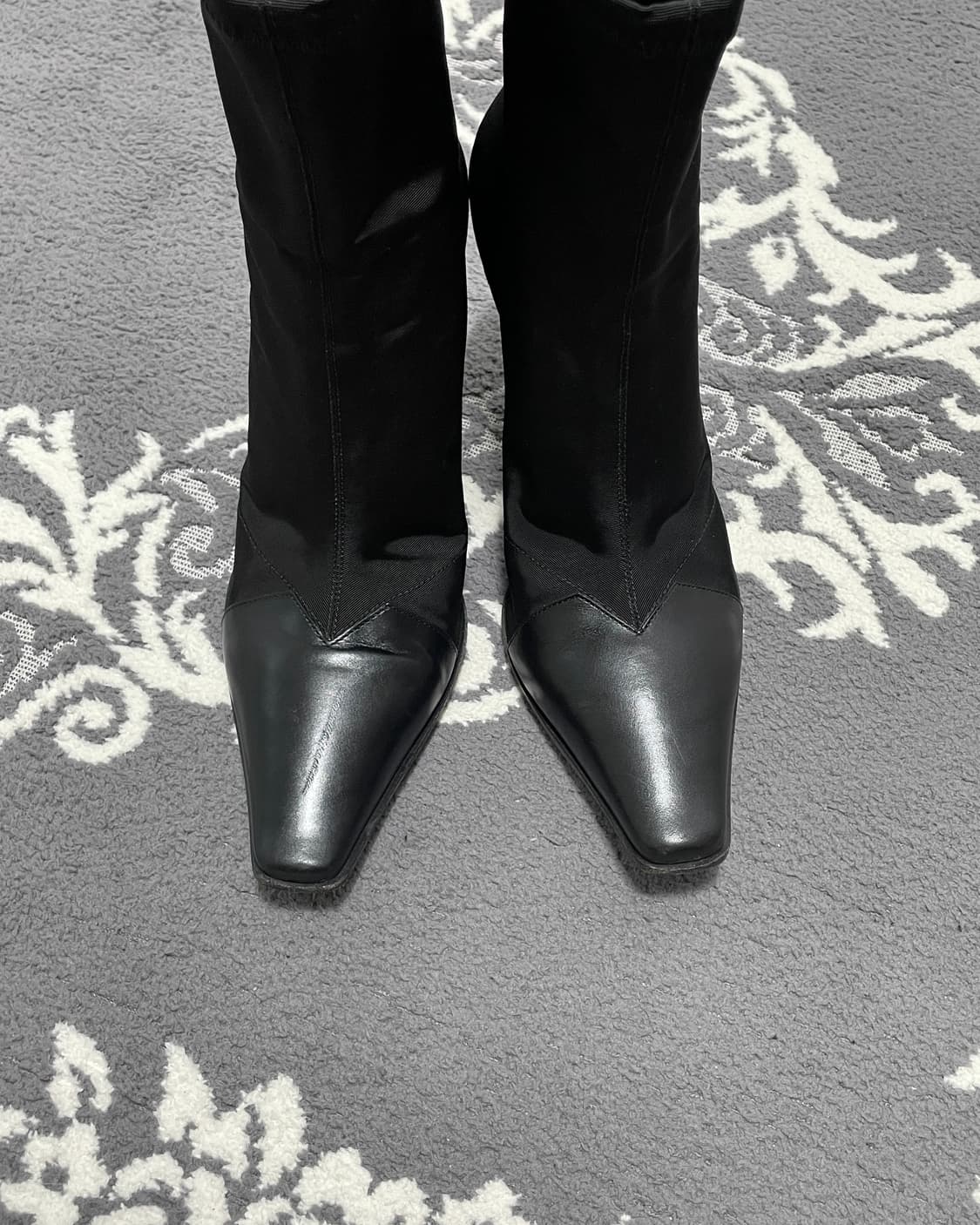 Celine Madame Leather Ankle Boots 상품이미지5