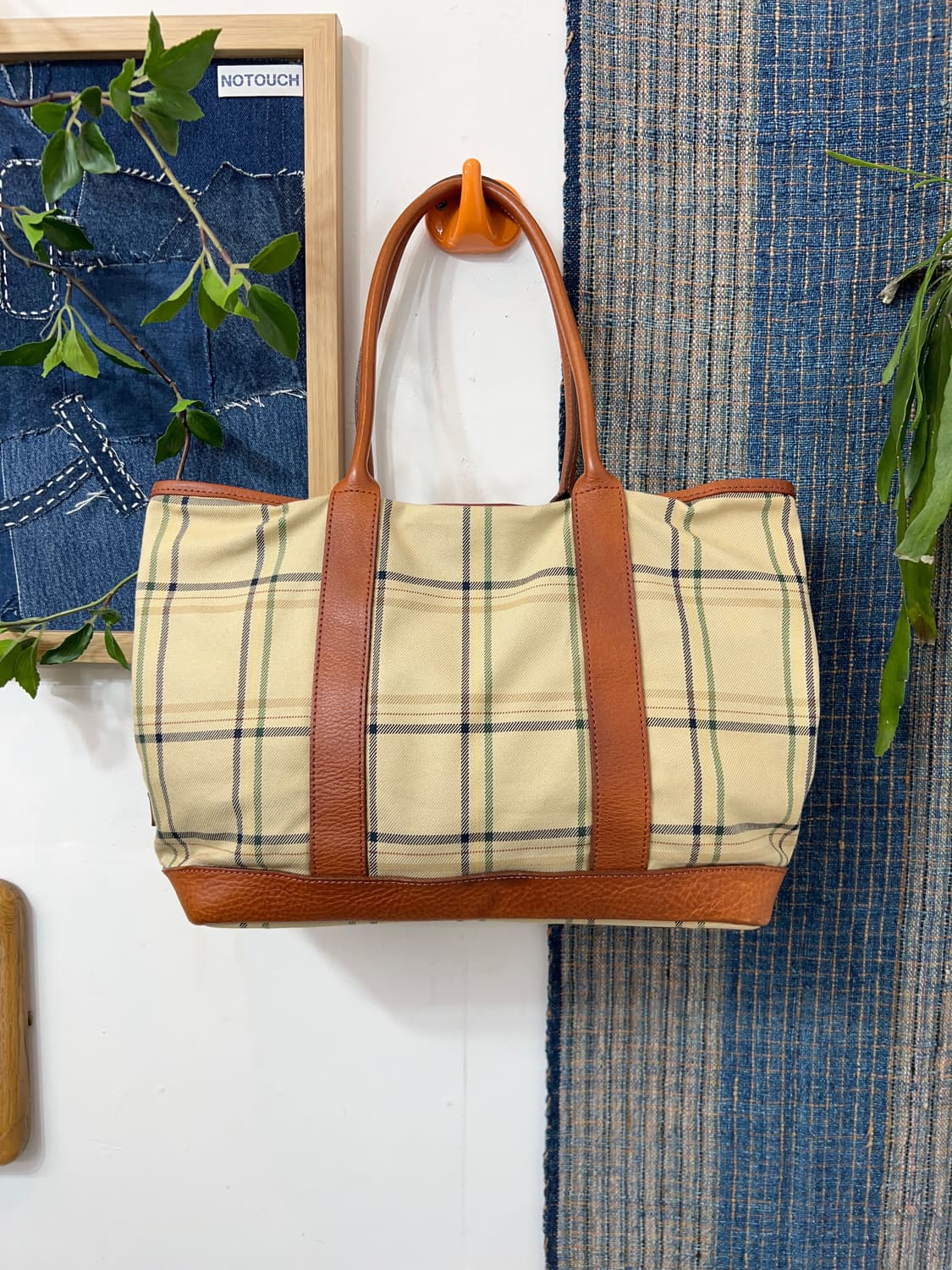 OLD ENGLAND  Natural Tote Bag  상품이미지6