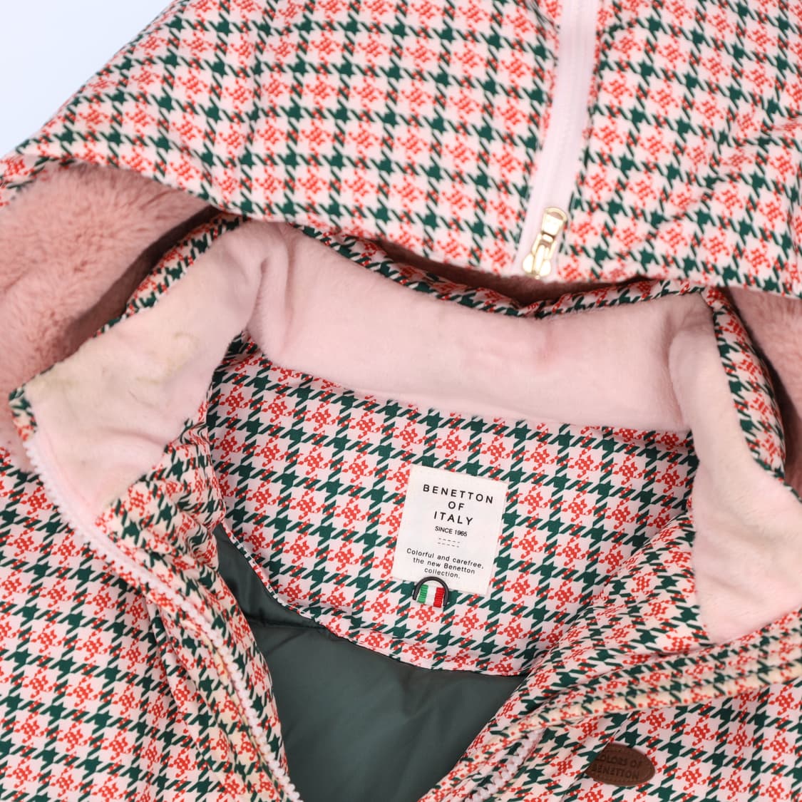 [120] 베네통 키즈아동 덕다운 패딩점퍼 1209 H1 상품이미지5