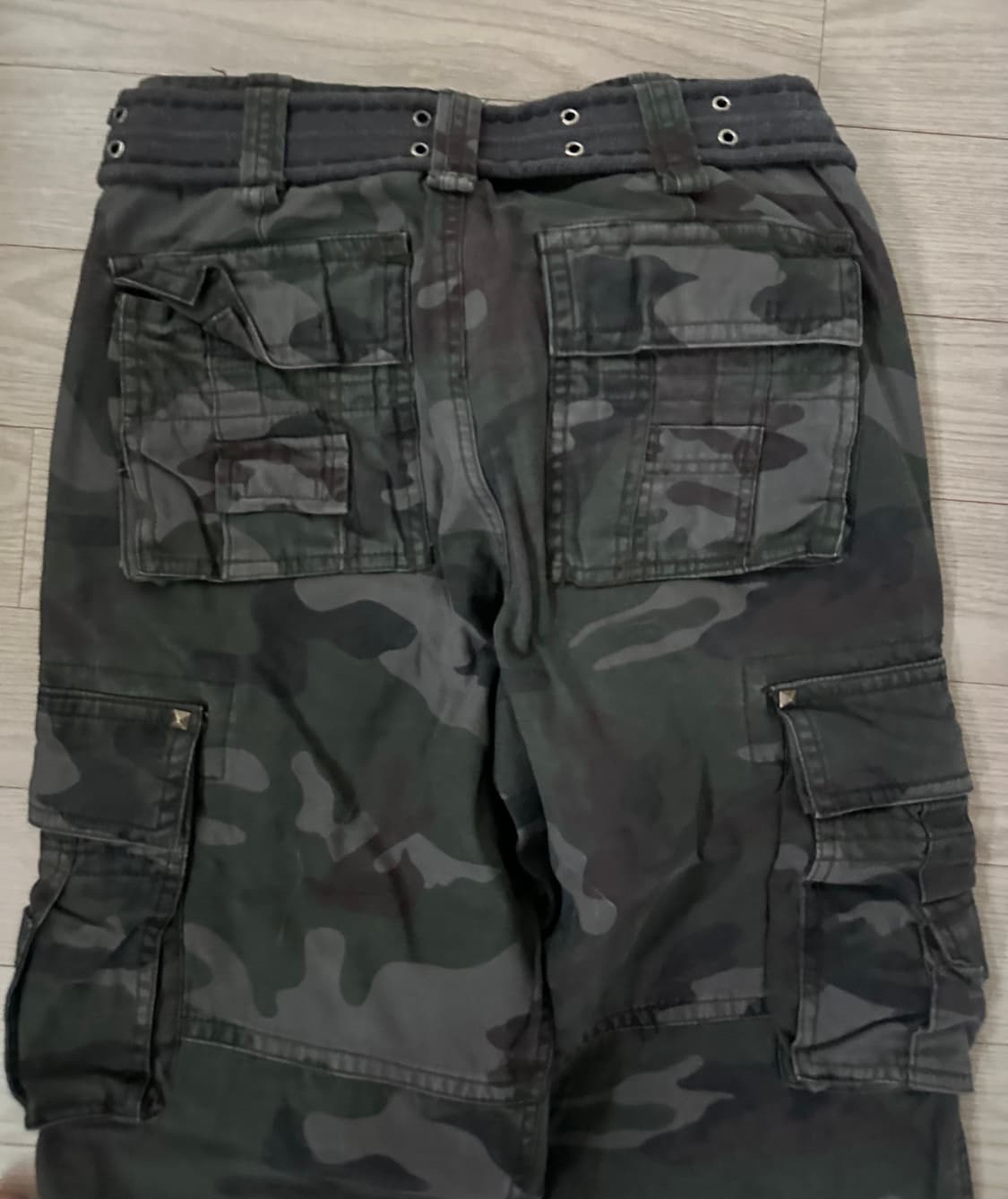 빈티지 카모 밀리터리 팬츠 상품이미지5