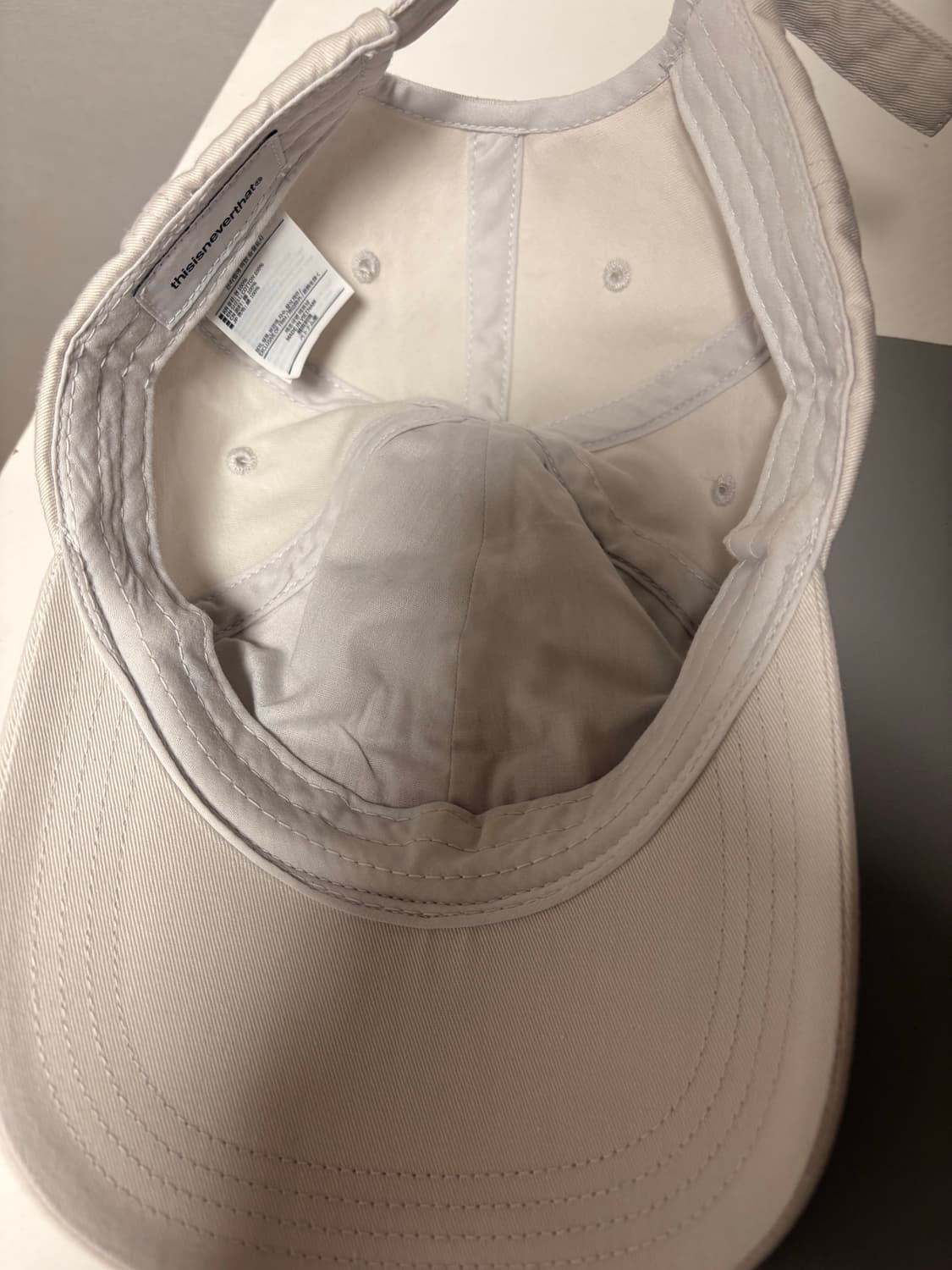 디스이즈네버댓모자  상품이미지3