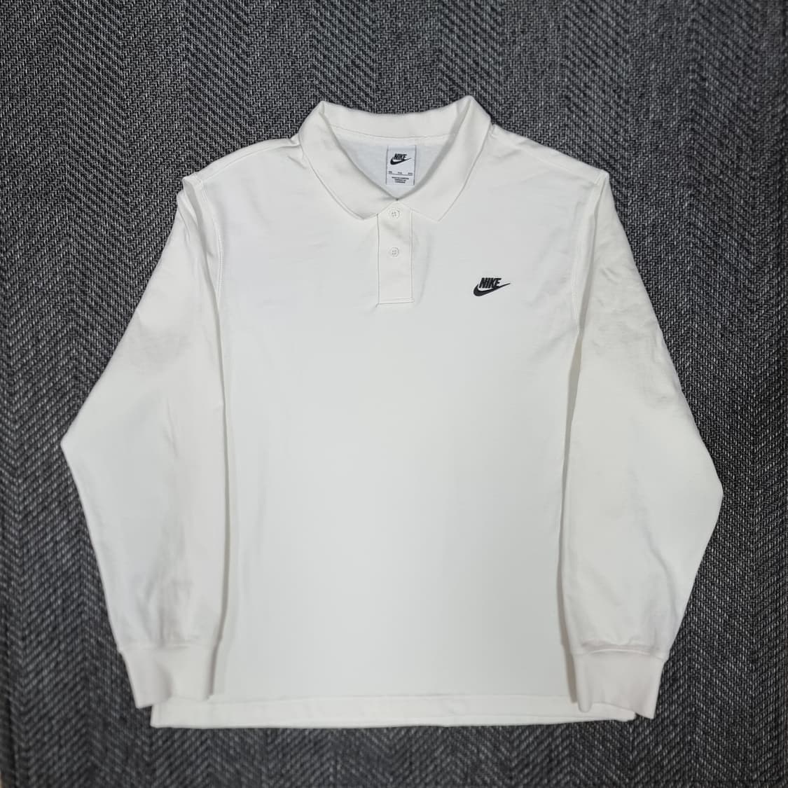 나이키 클럽 롱슬리브 니트 폴로 상품이미지1