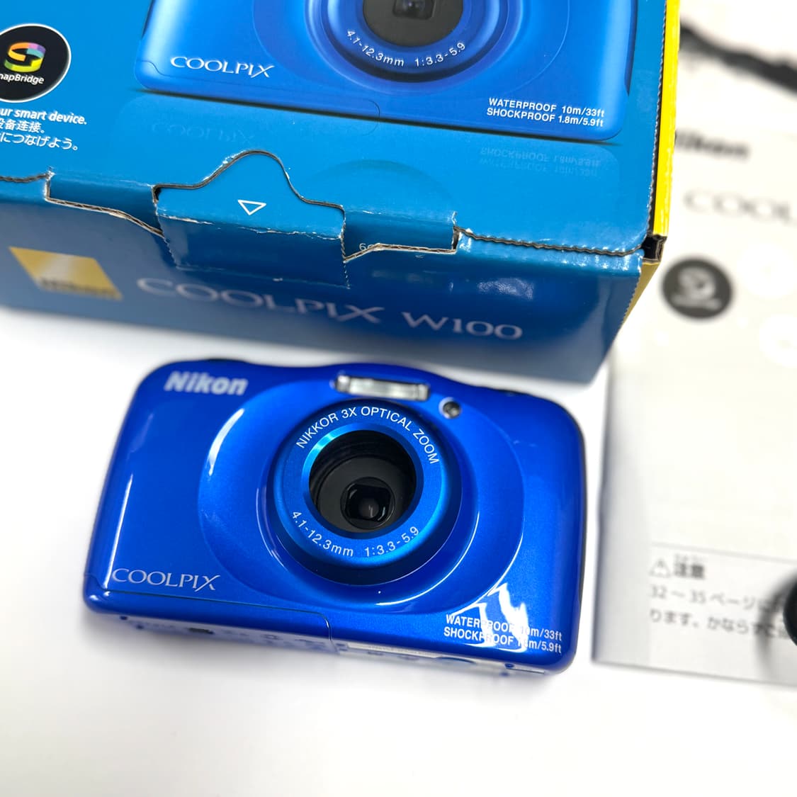 닌텐도 모양💖방수가능 쿨픽스 w100 / Nikon coolpix 상품이미지3