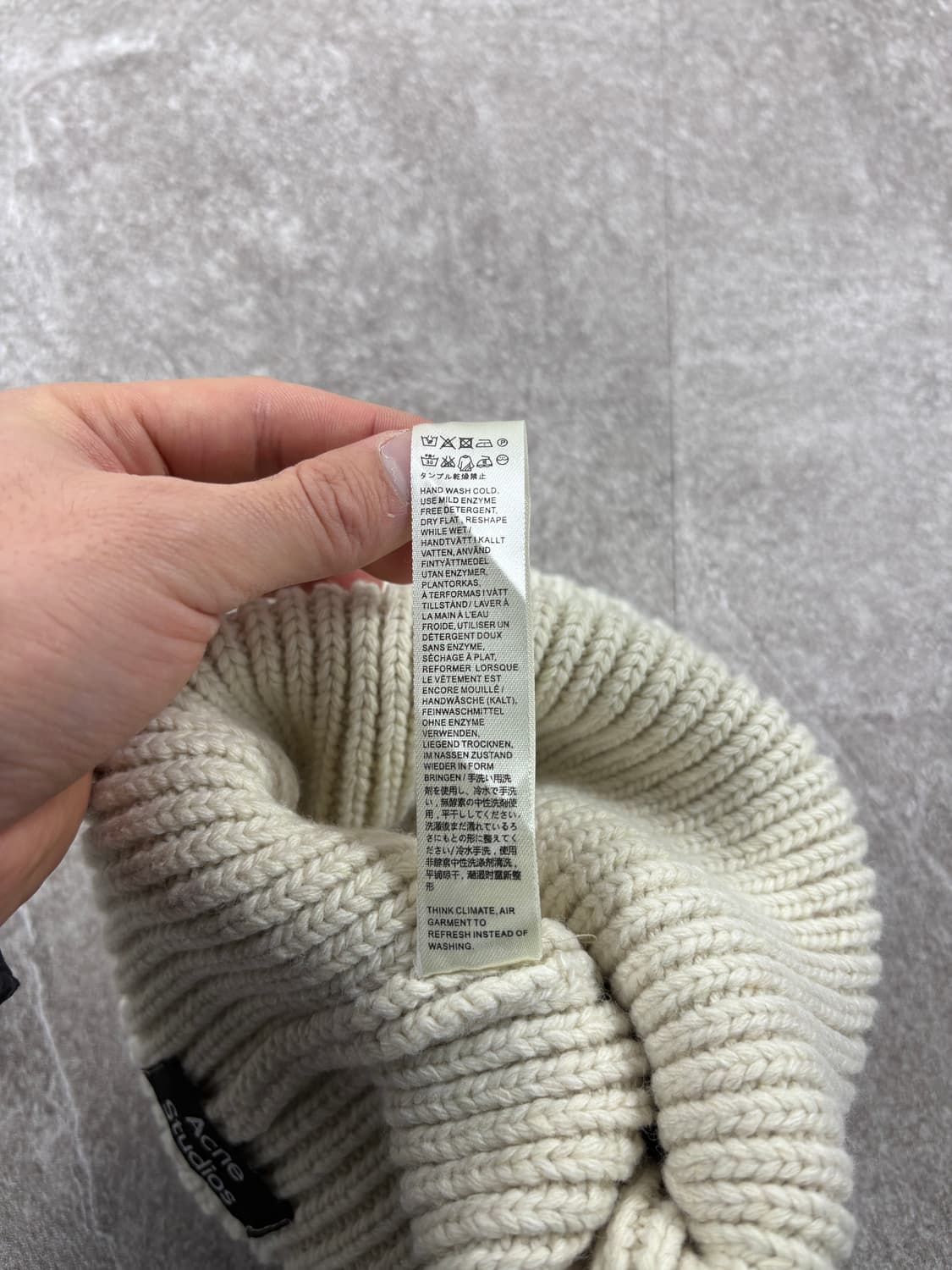 Acne Studios Beanie   상품이미지6