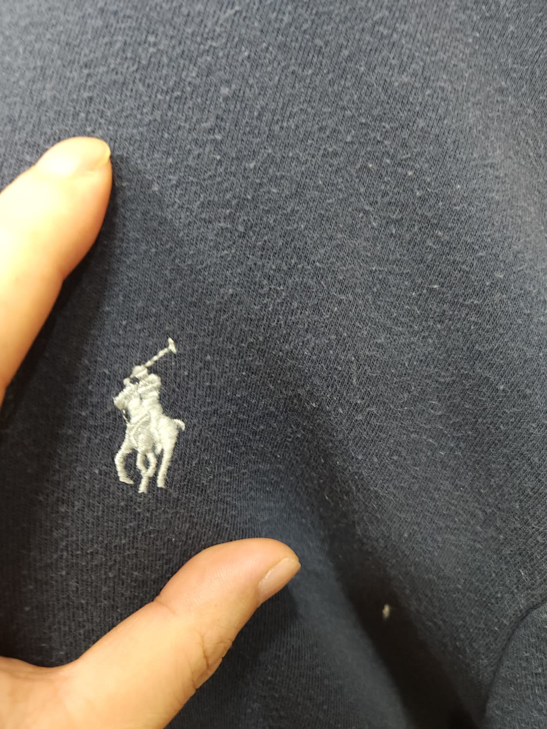폴로 랄프로렌 기모 후드티
​
 상품이미지2