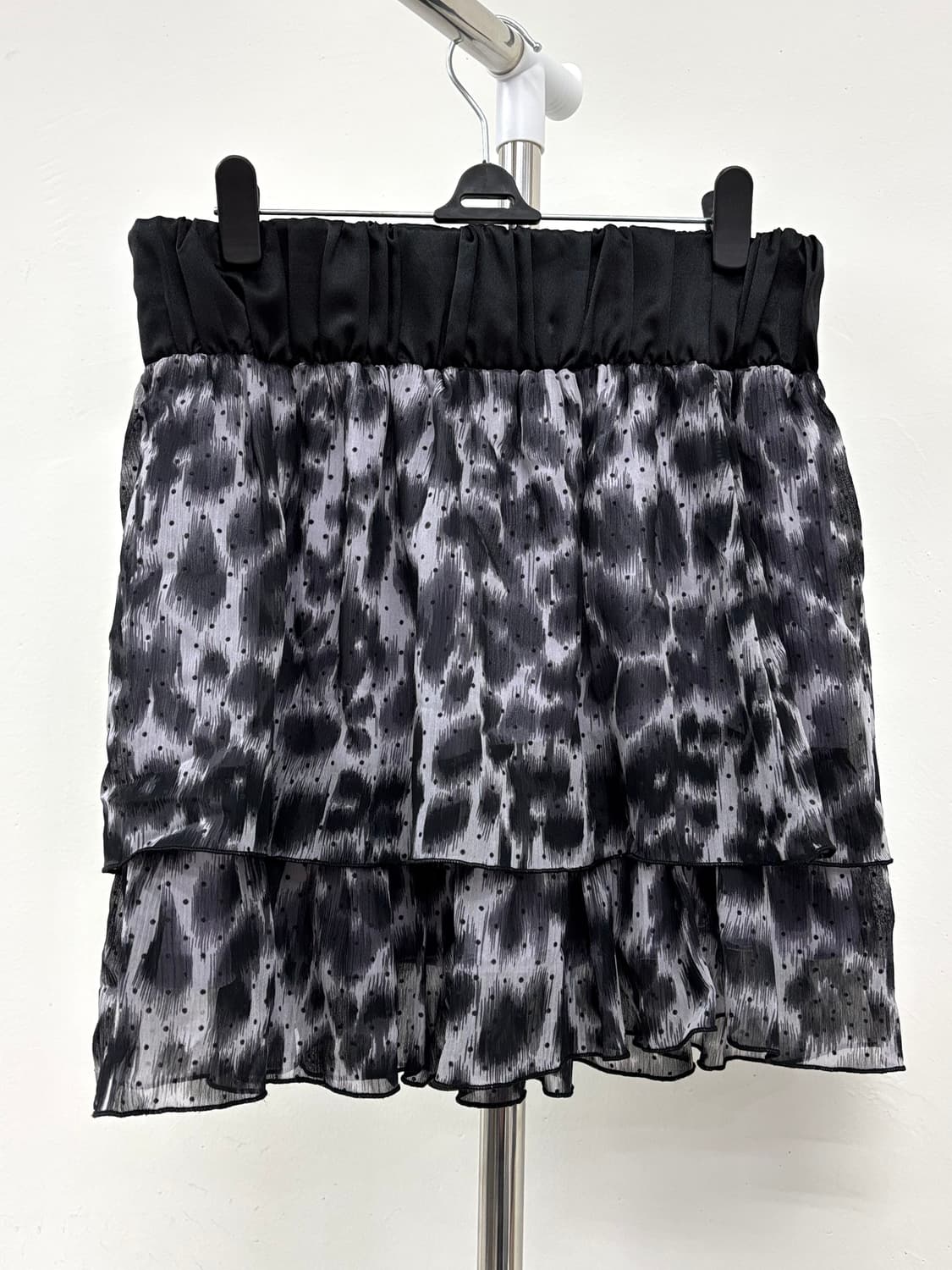 빈티지 레오파드 스커트 상품이미지4