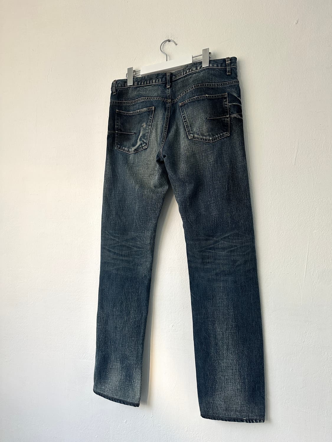 디올 옴므 10AW Fuel to Fire 더티 워싱진 상품이미지6