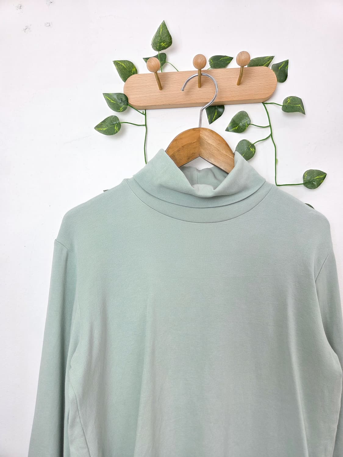 민트 목폴라 슬리브 상품이미지2