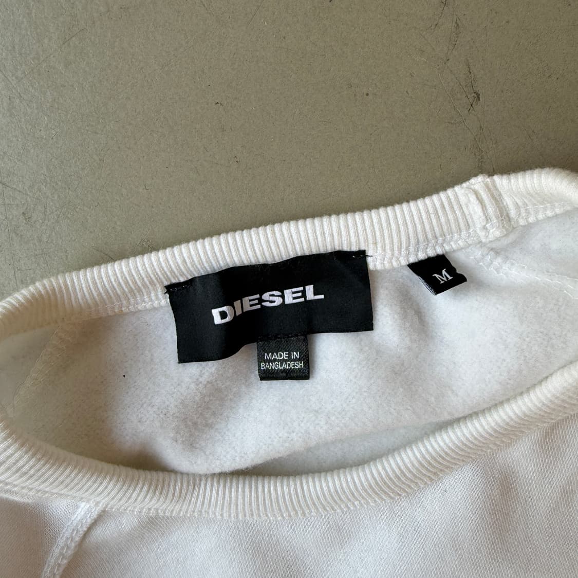 디젤 모히칸 레글런 크루넥 스웻셔츠 상품이미지4