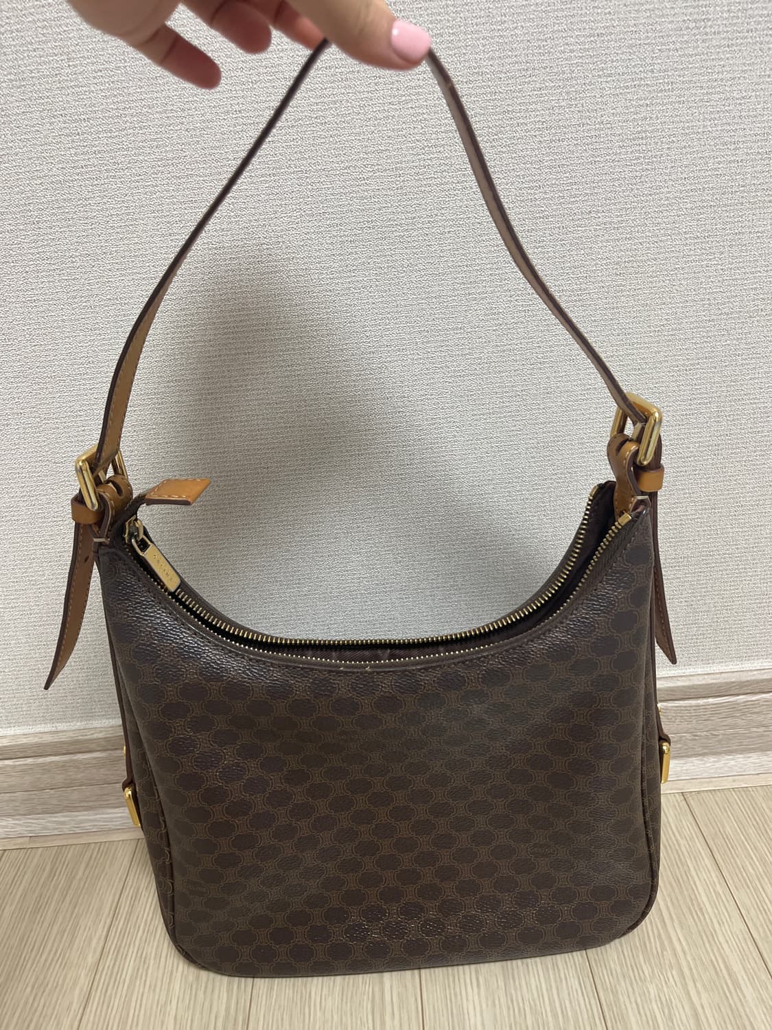 셀린느 빈티지 마카담 호보백 상품이미지1