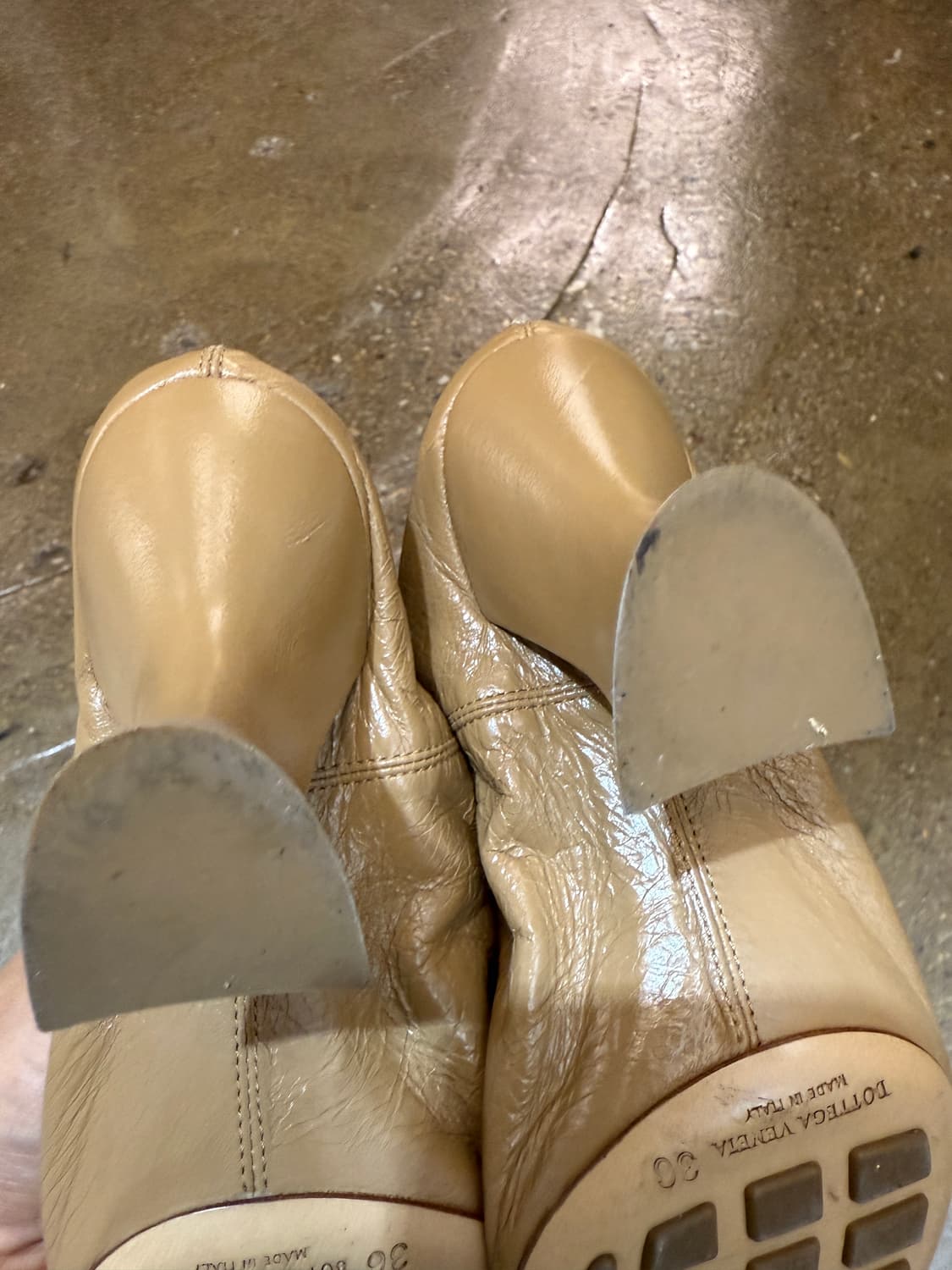 보테가 베네타 정품 플랫 슈즈 36사이즈 상품이미지5