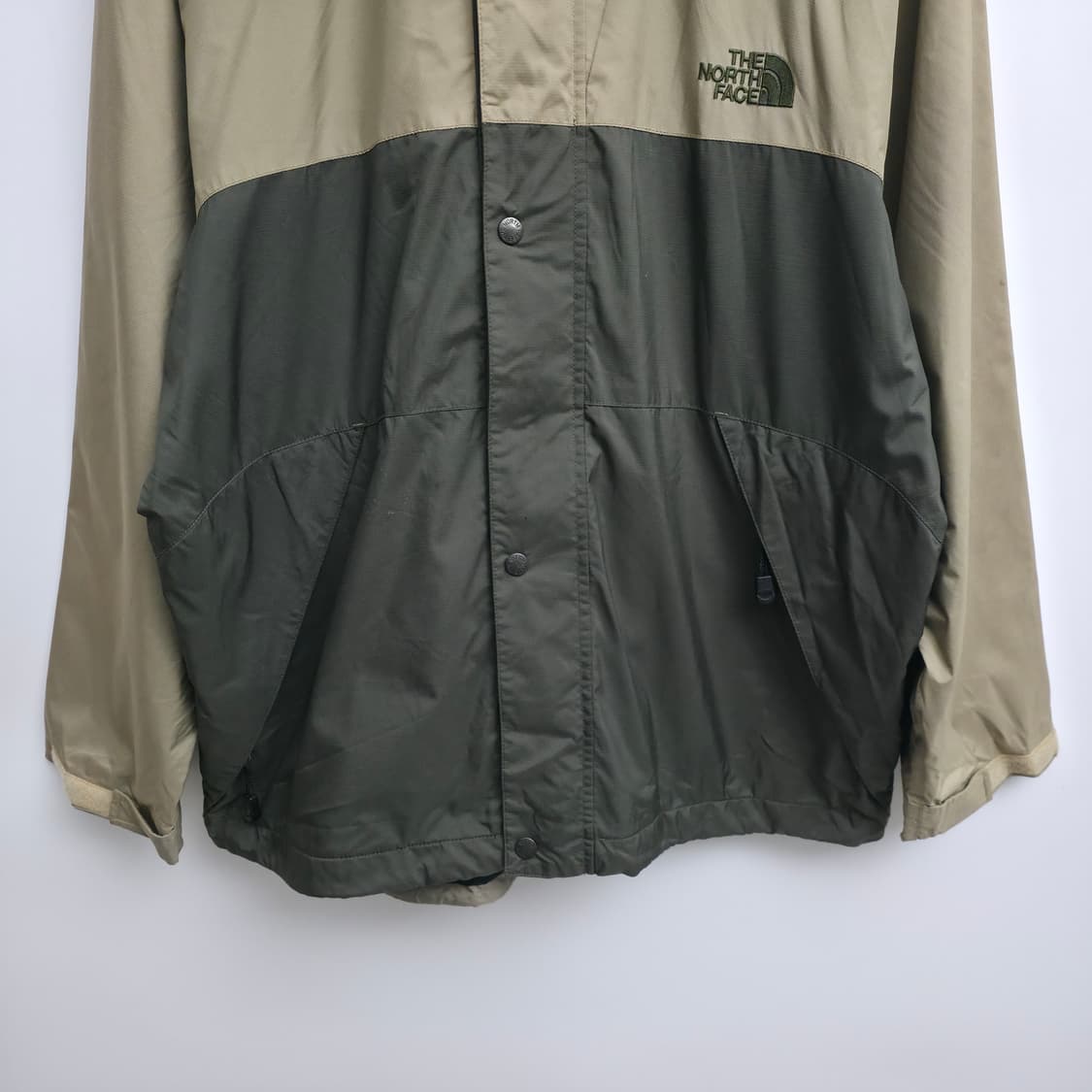 [XL] 노스페이스 마운틴 윈드브레이커 바람막이 카키 상품이미지3