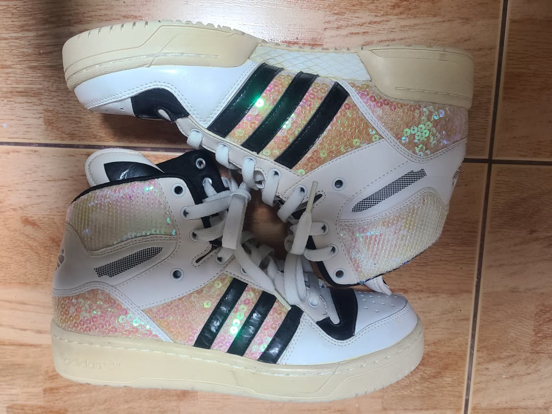 아디다스 애티튜드 하이탑 스팽글 W255 상품이미지5