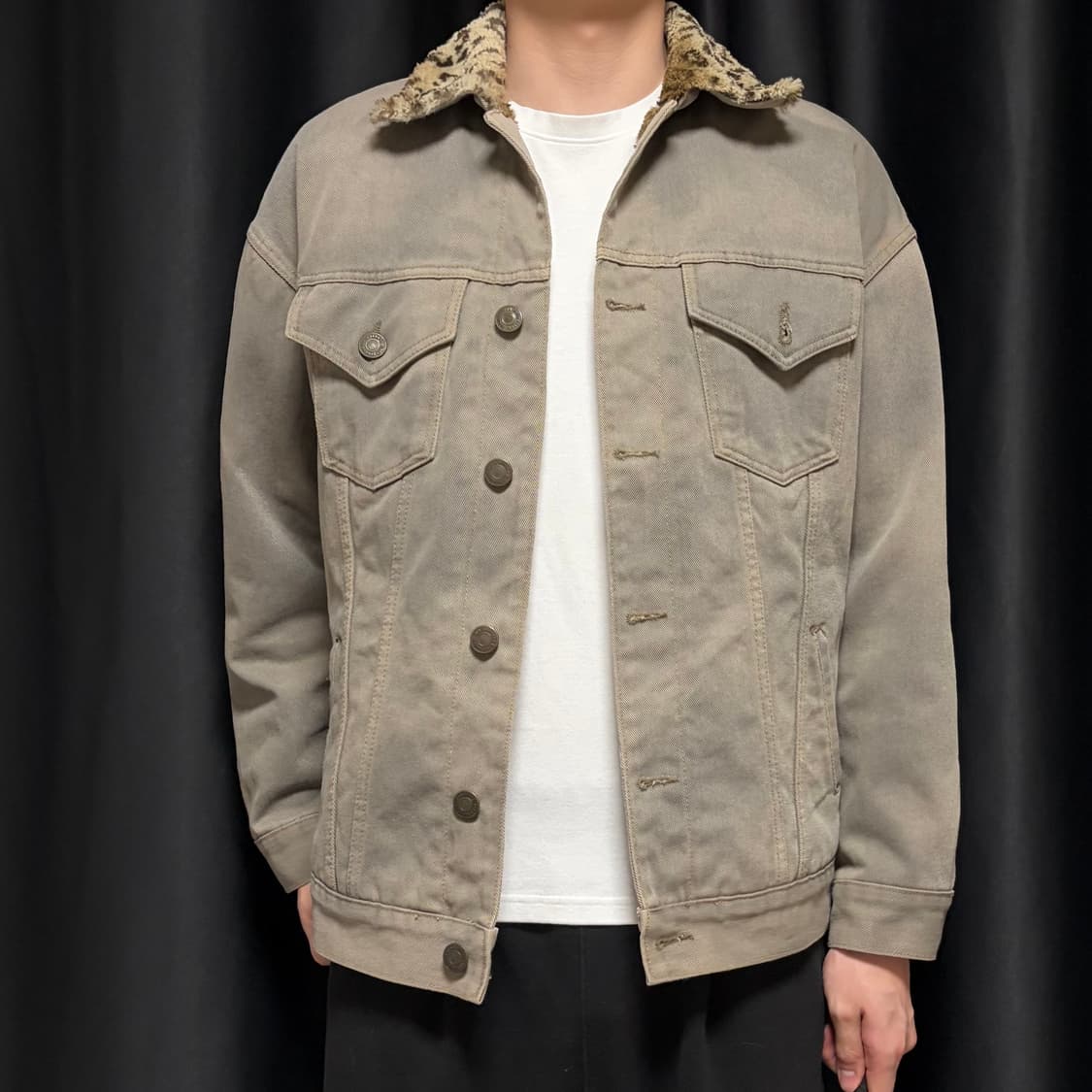 빈티지 레오파드 재킷  상품이미지2