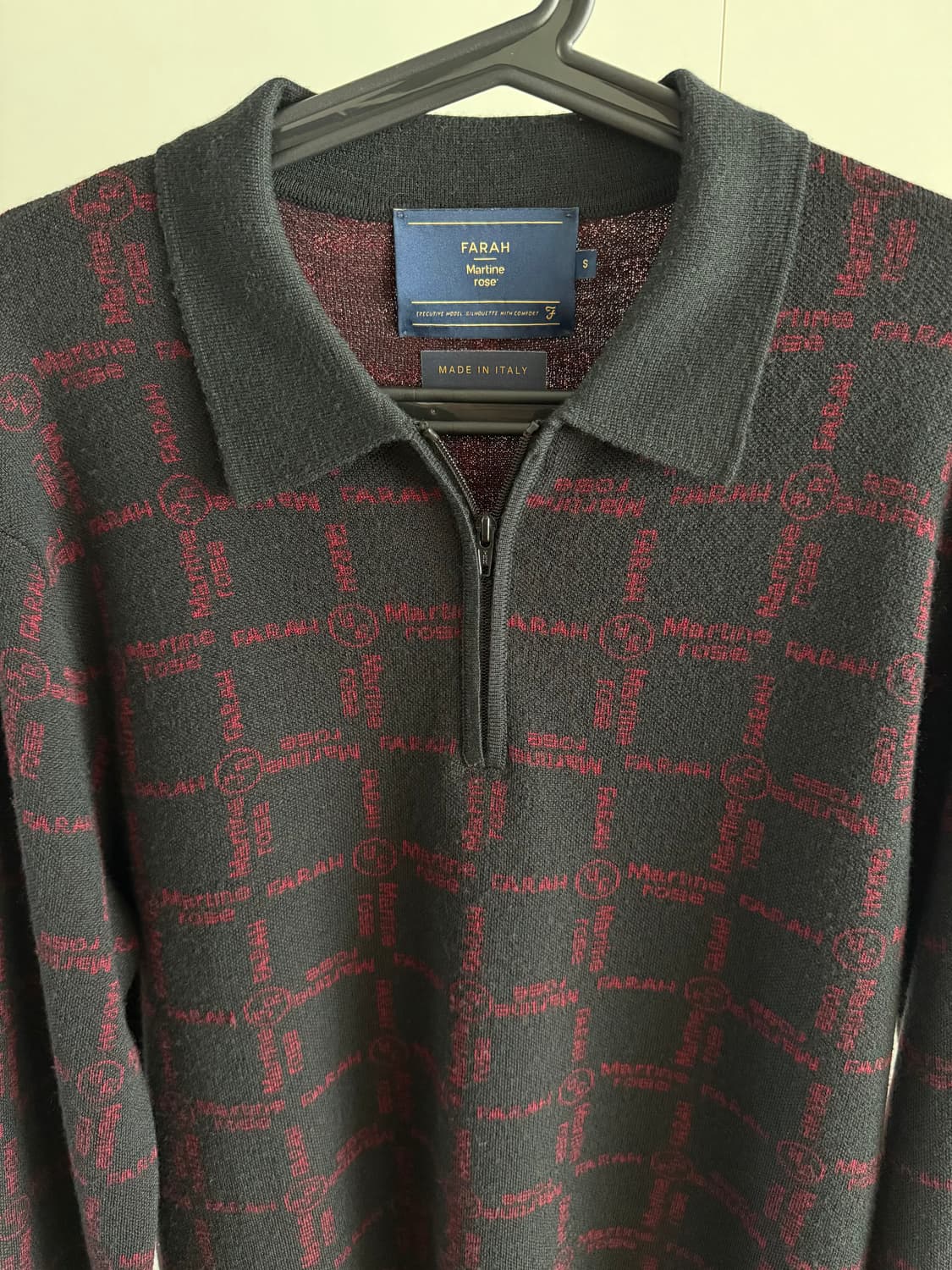 FARAH X Martine Rose 반집업 상품이미지3