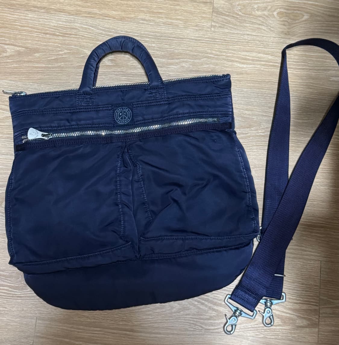 porter classic포터클래식 슈퍼나일론 헬멧백 인디고블루 S 상품이미지1
