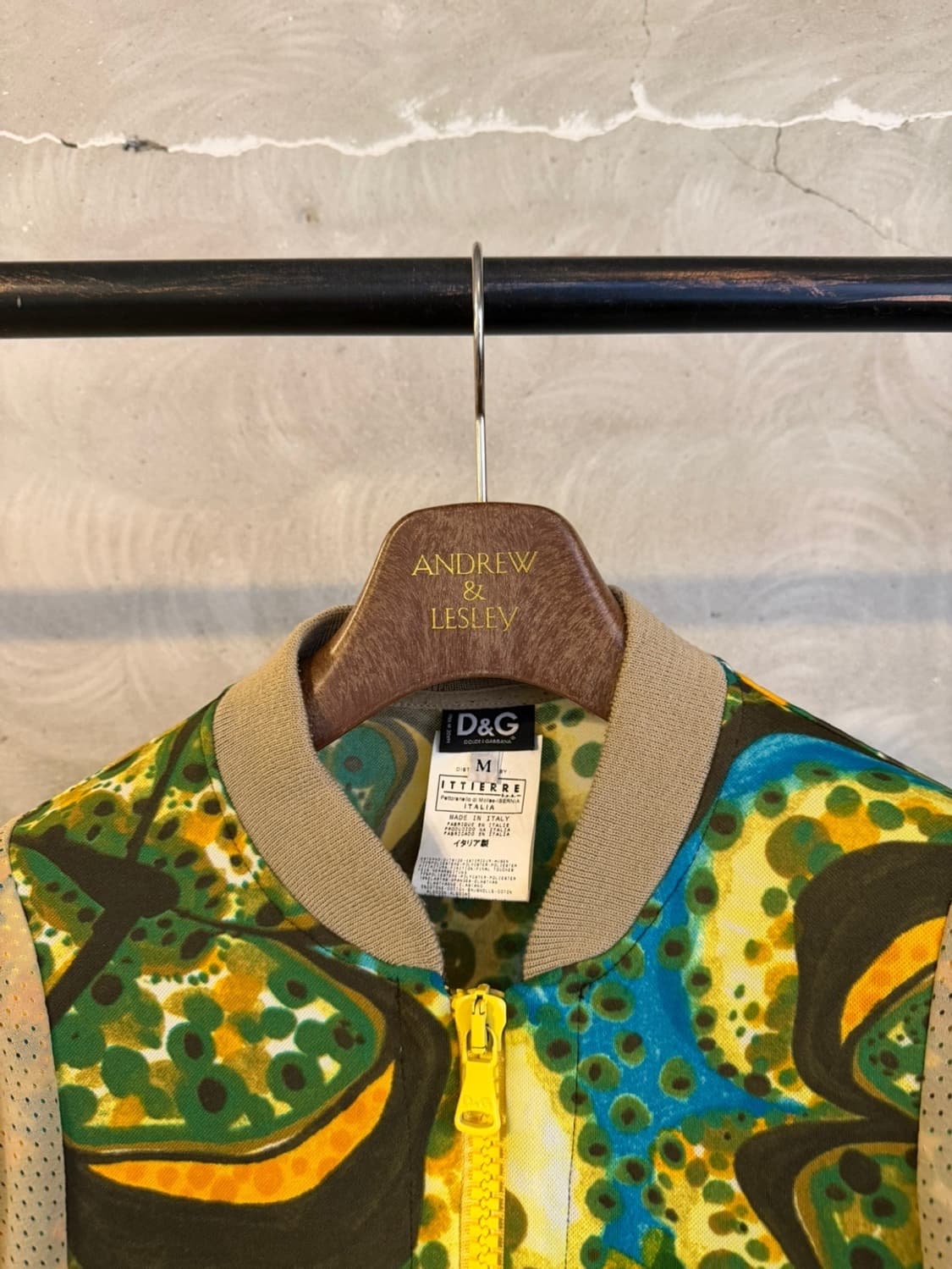 돌체앤가바나 그래픽 블루종 55~66 상품이미지3