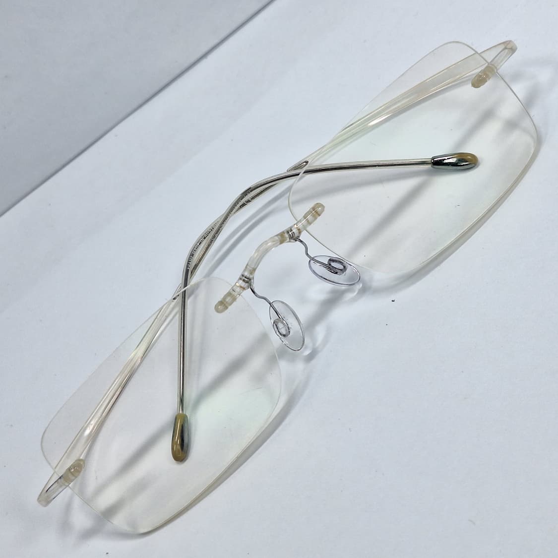 Silhouette 실루엣 SPX1900 무테 하이엔드 안경테 오스트리아 상품이미지1