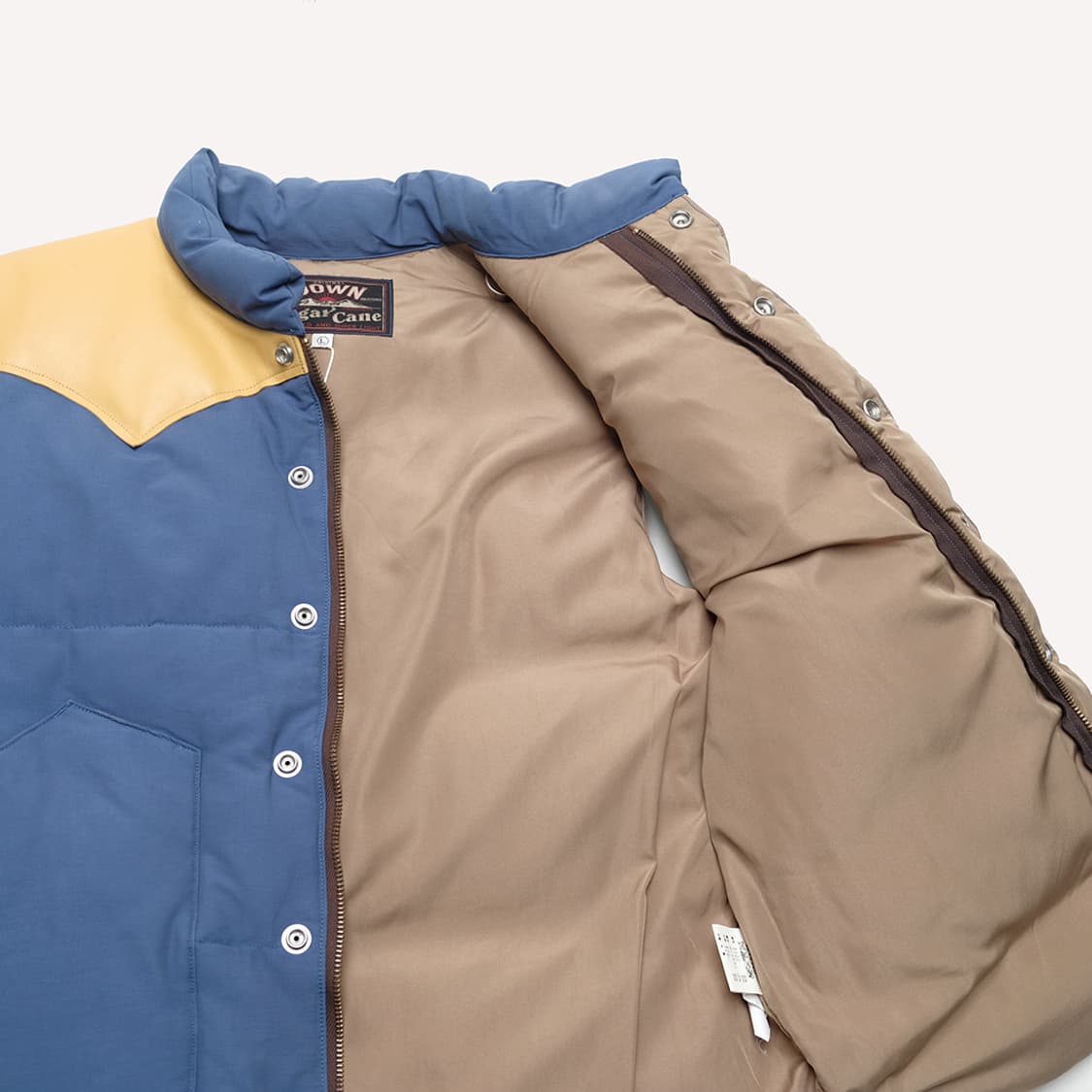 york leather 60/40 down vest 상품이미지7