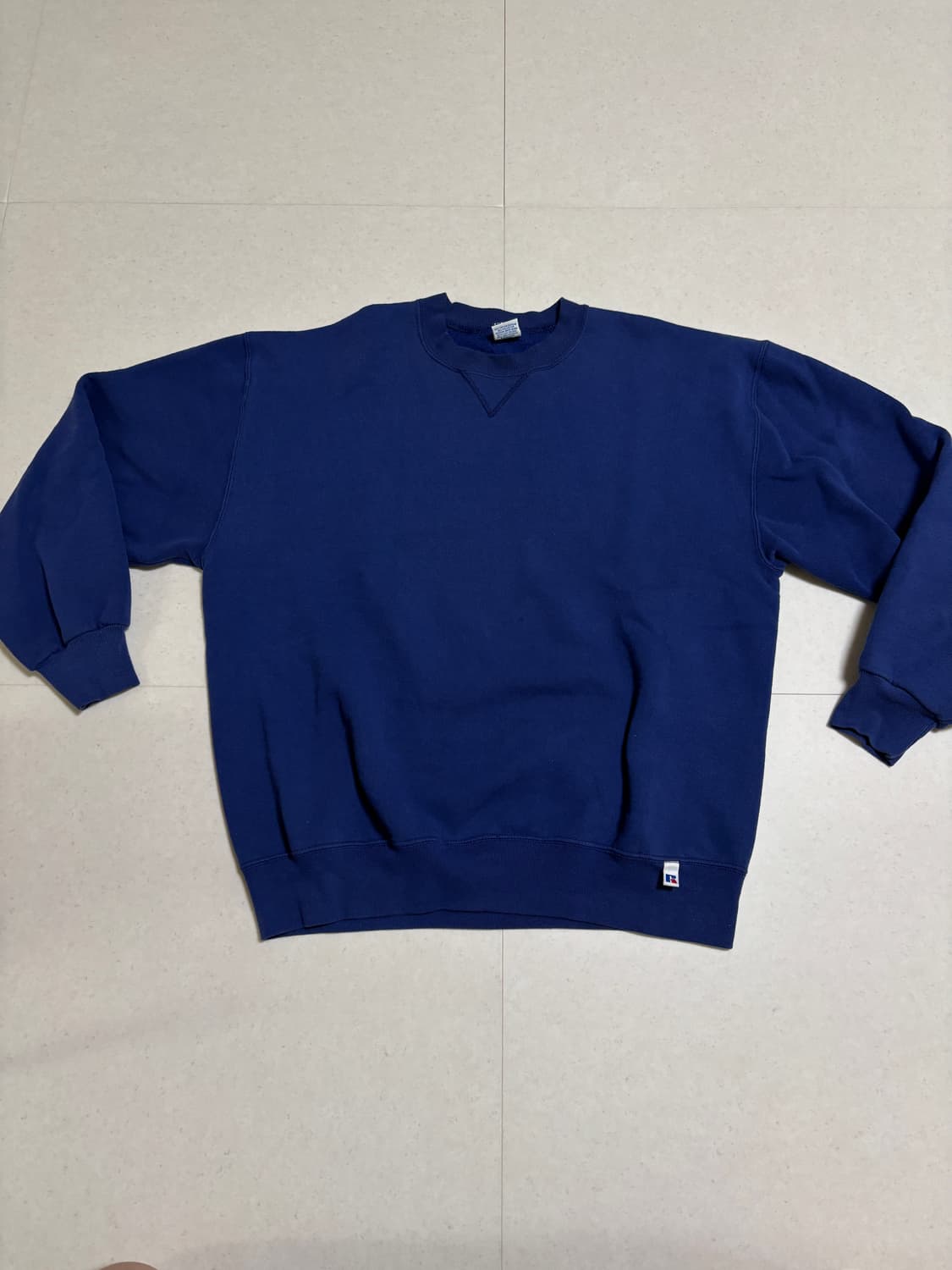 Usa 90s 러셀 애슬레틱 스웻셔츠 네이비 XL 상품이미지1