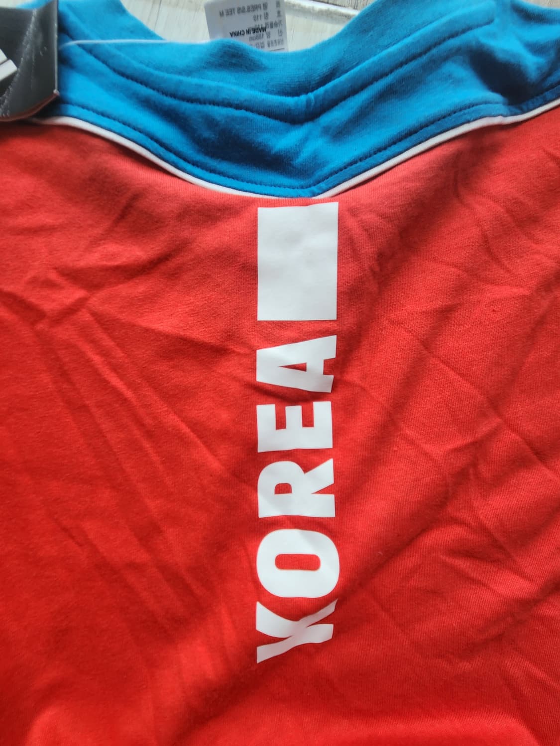 아디다스 국대 봅슬레이,스켈레톤 반팔티 110 상품이미지2