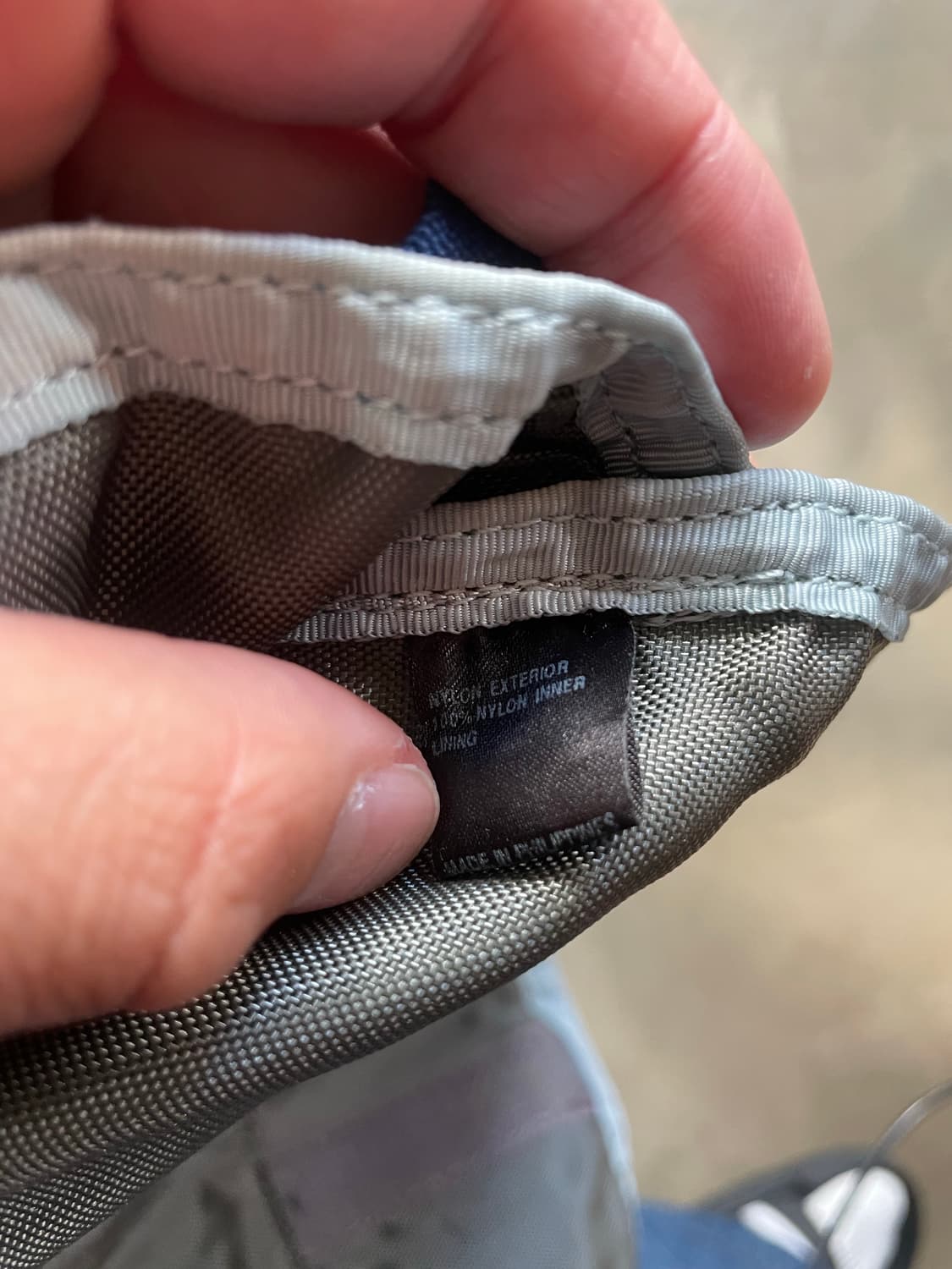 구형 그레고리 크로스백  상품이미지8