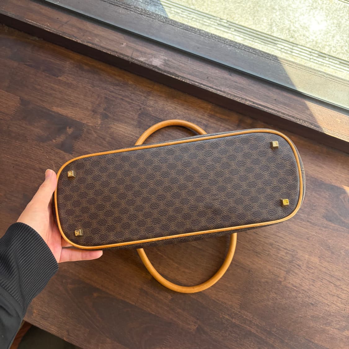 16067 - 셀린느 마카담 토트백 상품이미지4