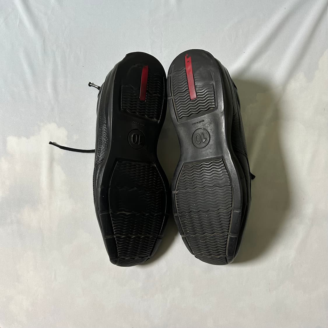 Prada sports semi square toe sneakers 상품이미지5