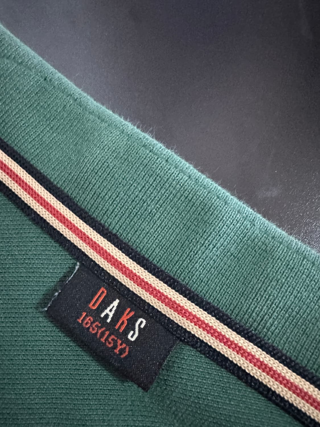 여성 닥스 daks 키즈 긴팔 카라티 165 상품이미지3